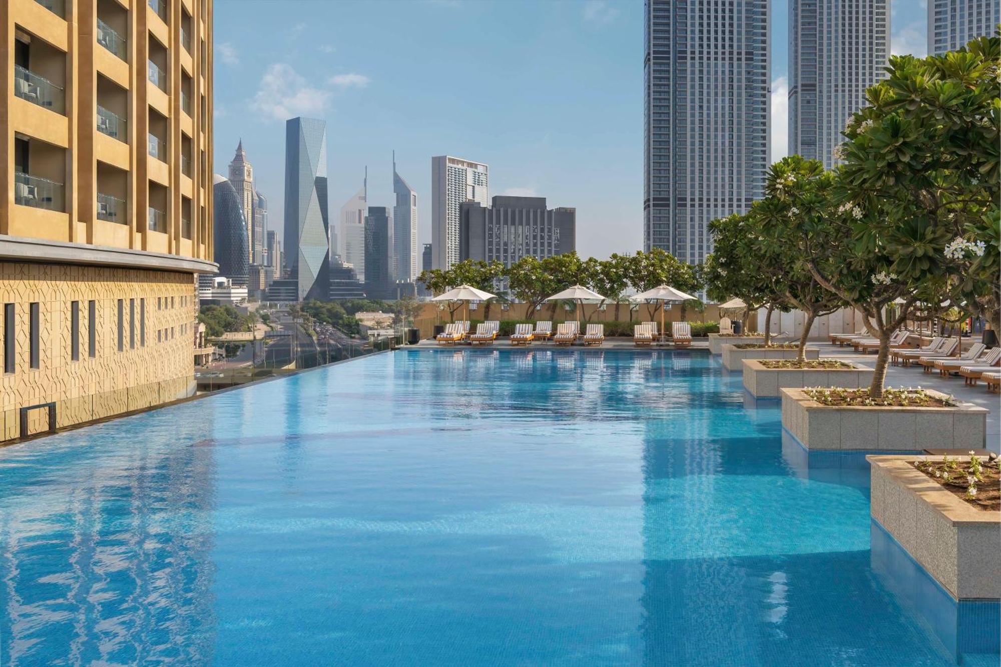 Address Dubai Mall Access Luxe Studio Lägenhet