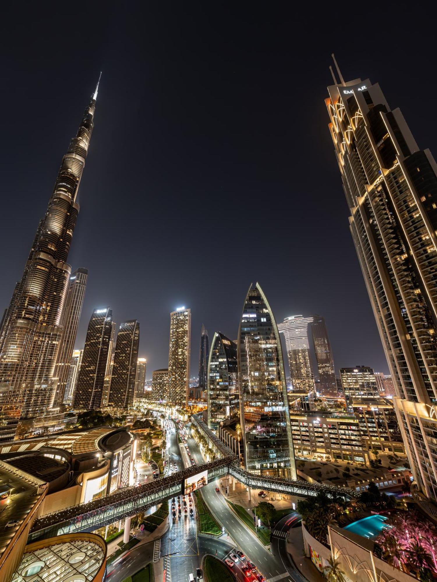 Address Dubai Mall Access Luxe Studio Dubai