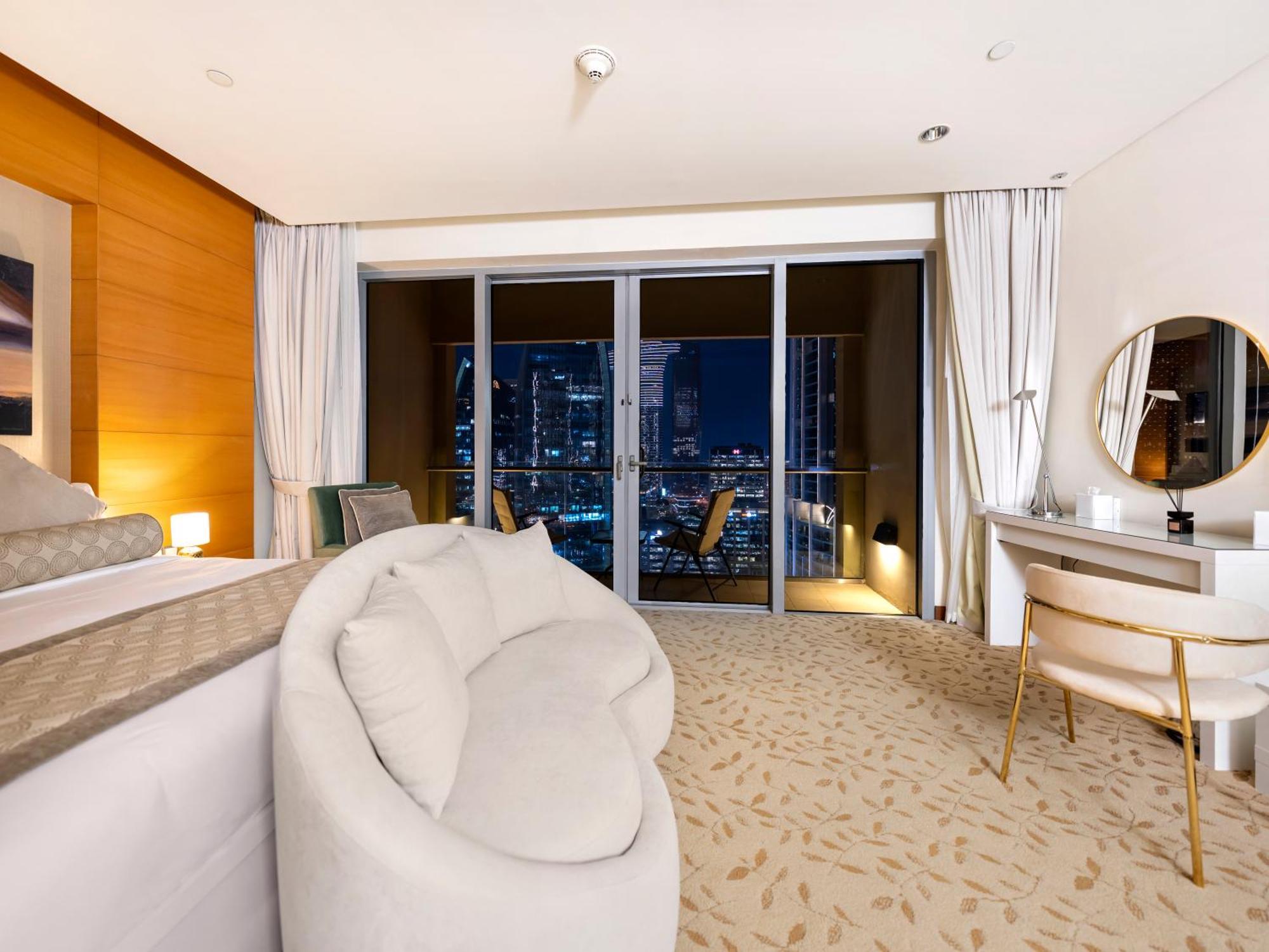 Appartement Address Dubai Mall Access Luxe Studio