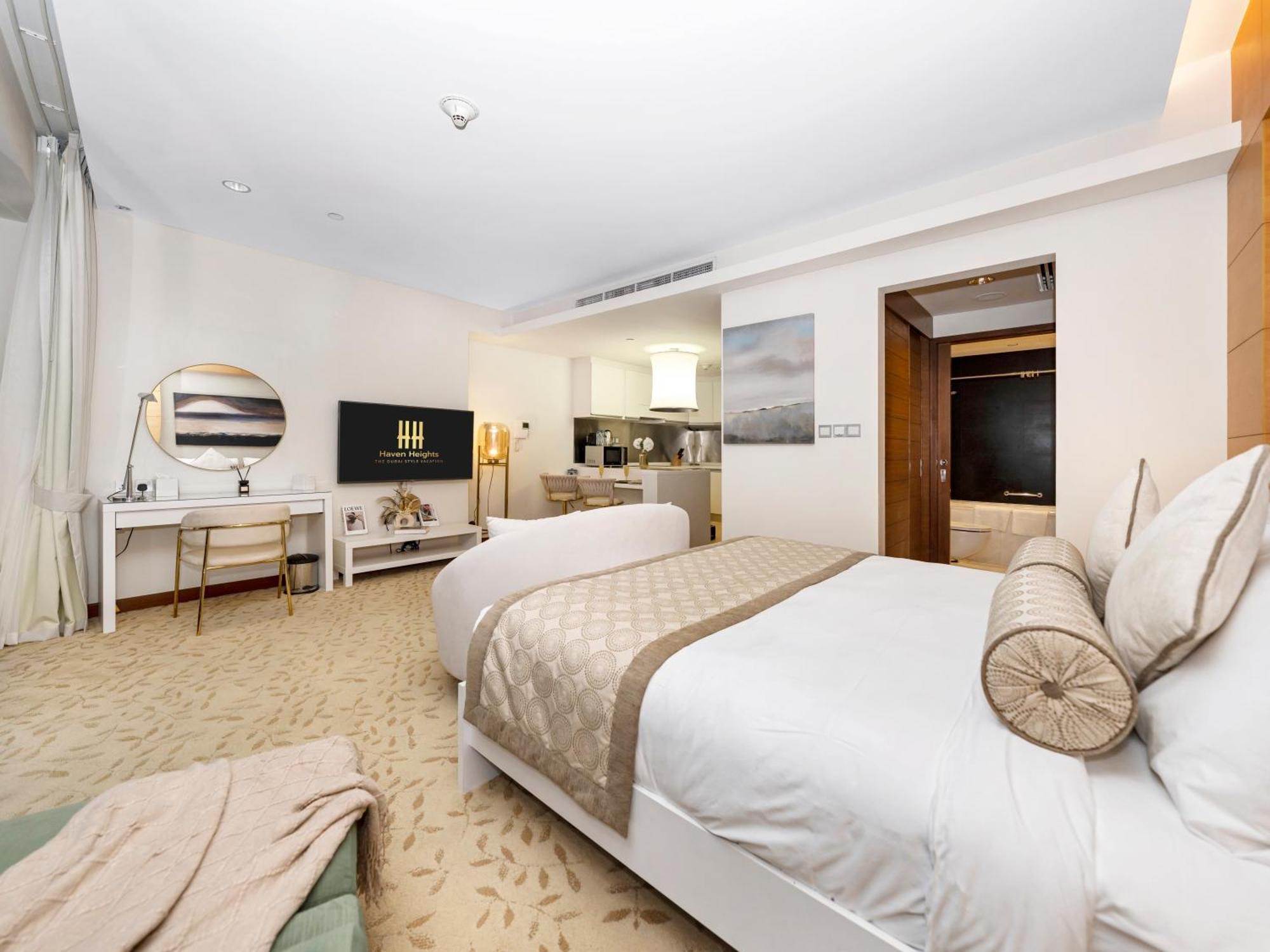 Lägenhet Address Dubai Mall Access Luxe Studio Dubai