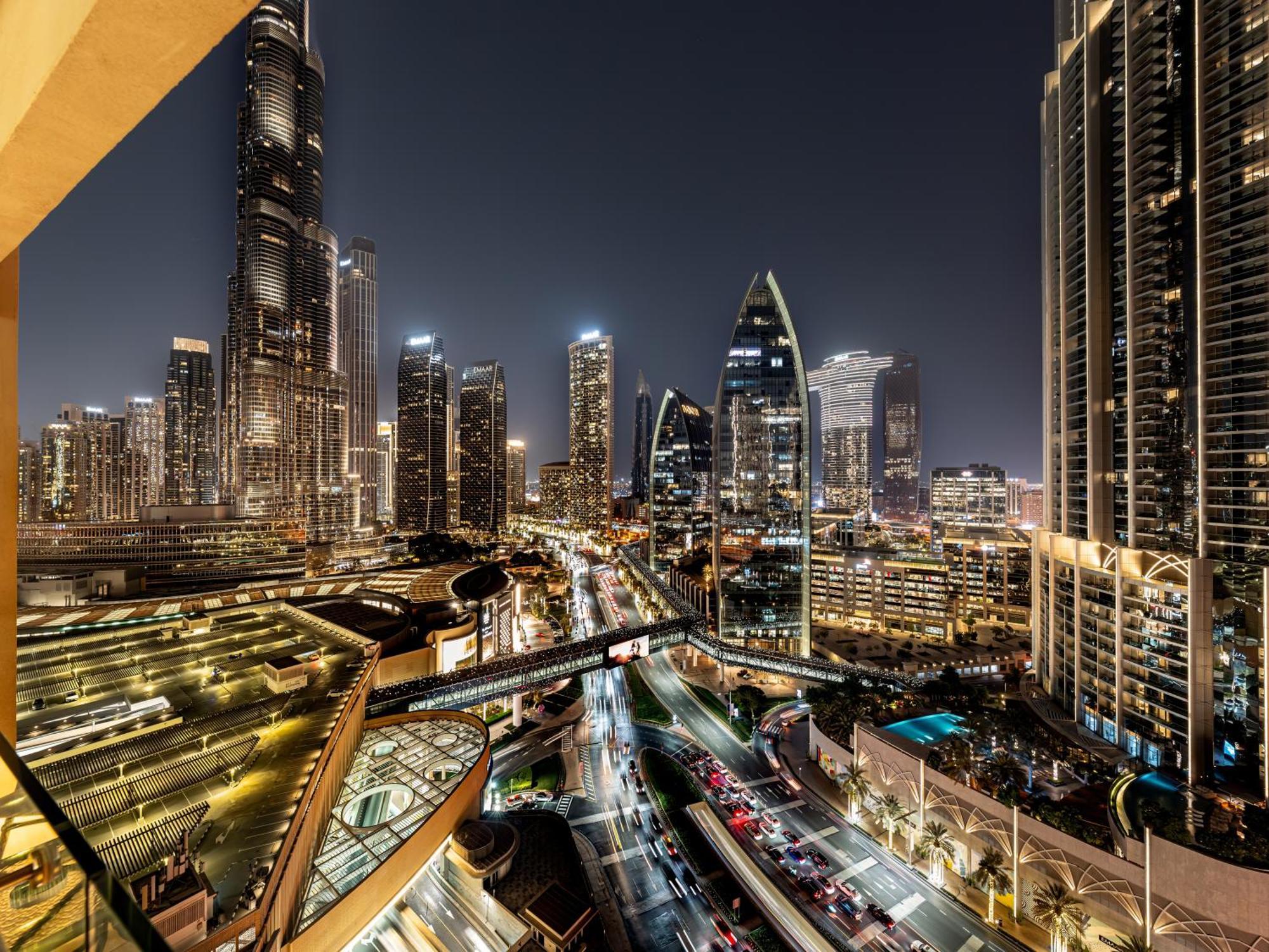 Lägenhet Address Dubai Mall Access Luxe Studio Dubai