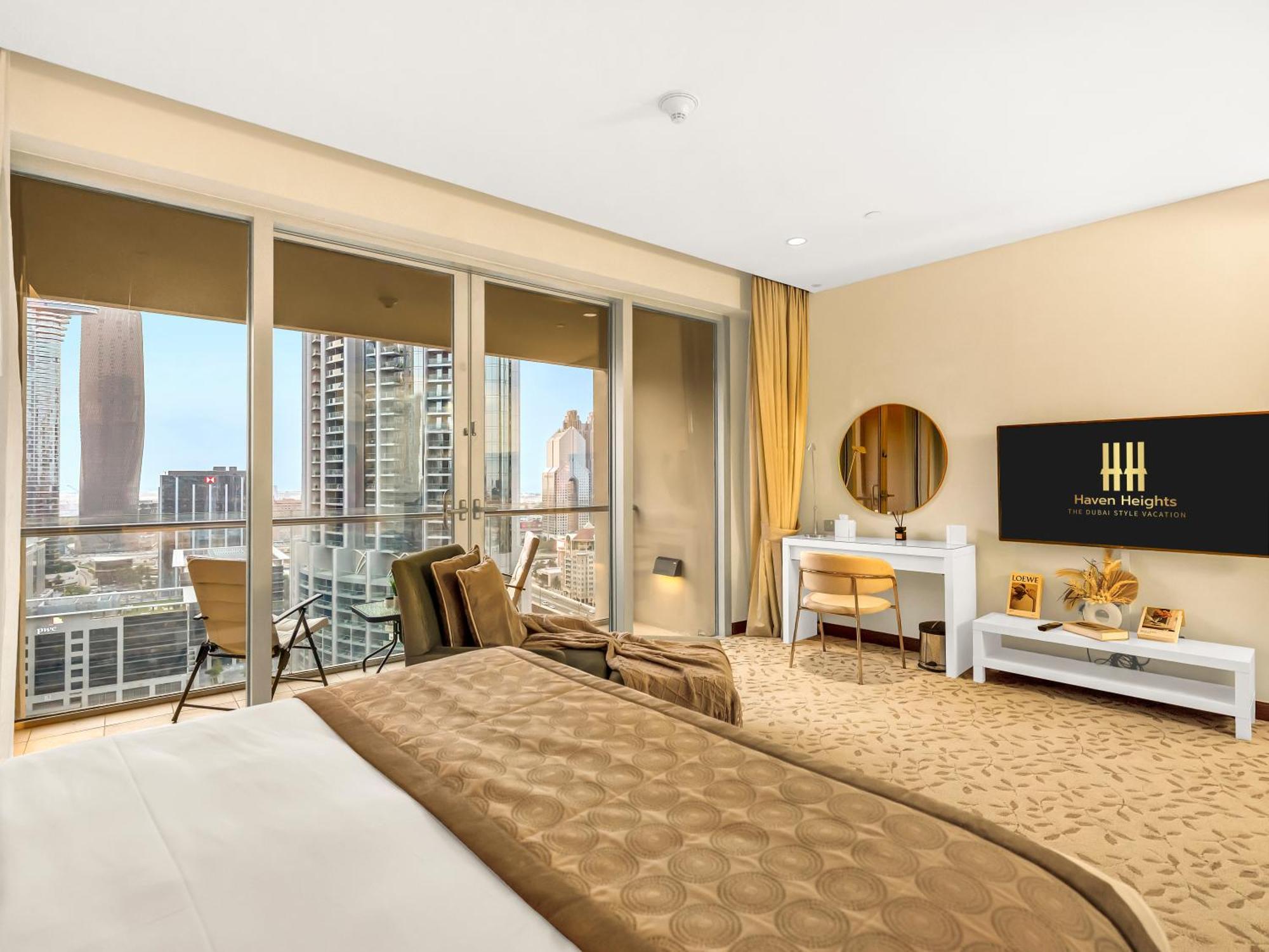 Address Dubai Mall Access Luxe Studio * Dubaï