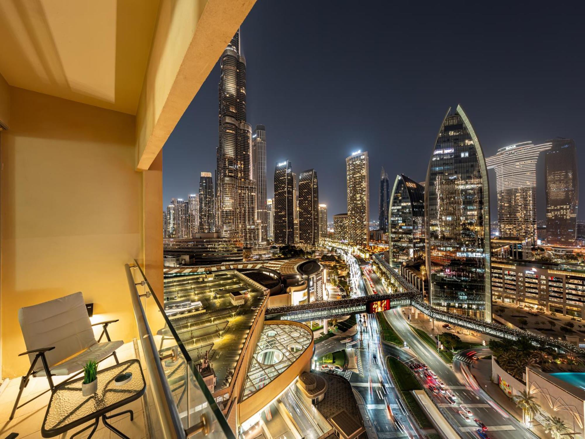 Lägenhet Address Dubai Mall Access Luxe Studio Dubai