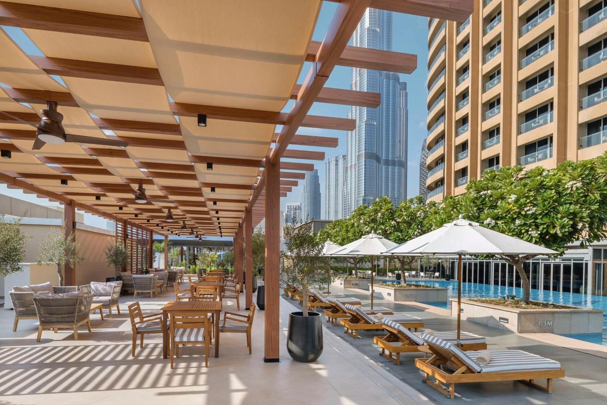 Lägenhet Address Dubai Mall Access Luxe Studio Dubai