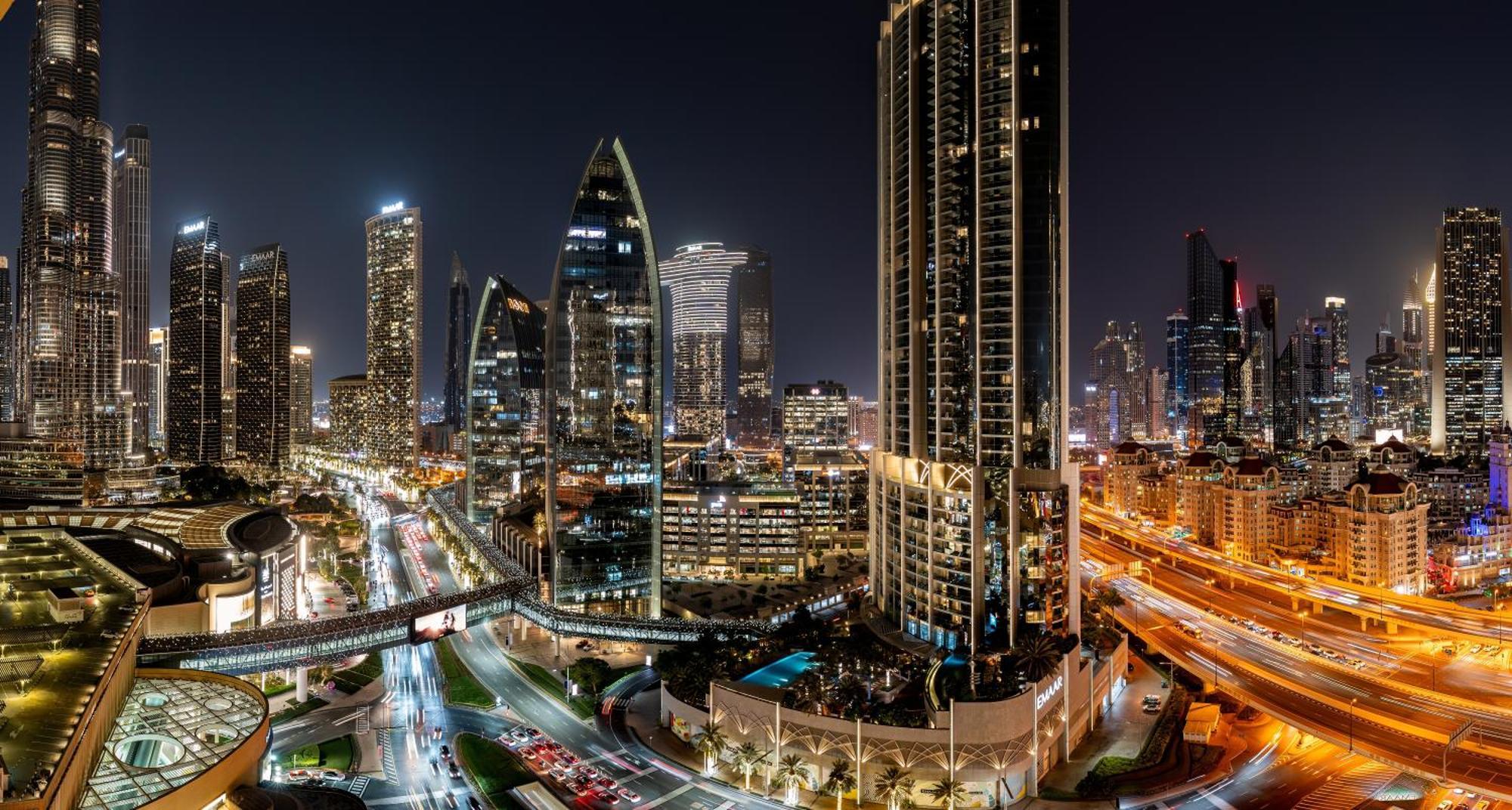 Appartement Address Dubai Mall Access Luxe Studio Dubaï