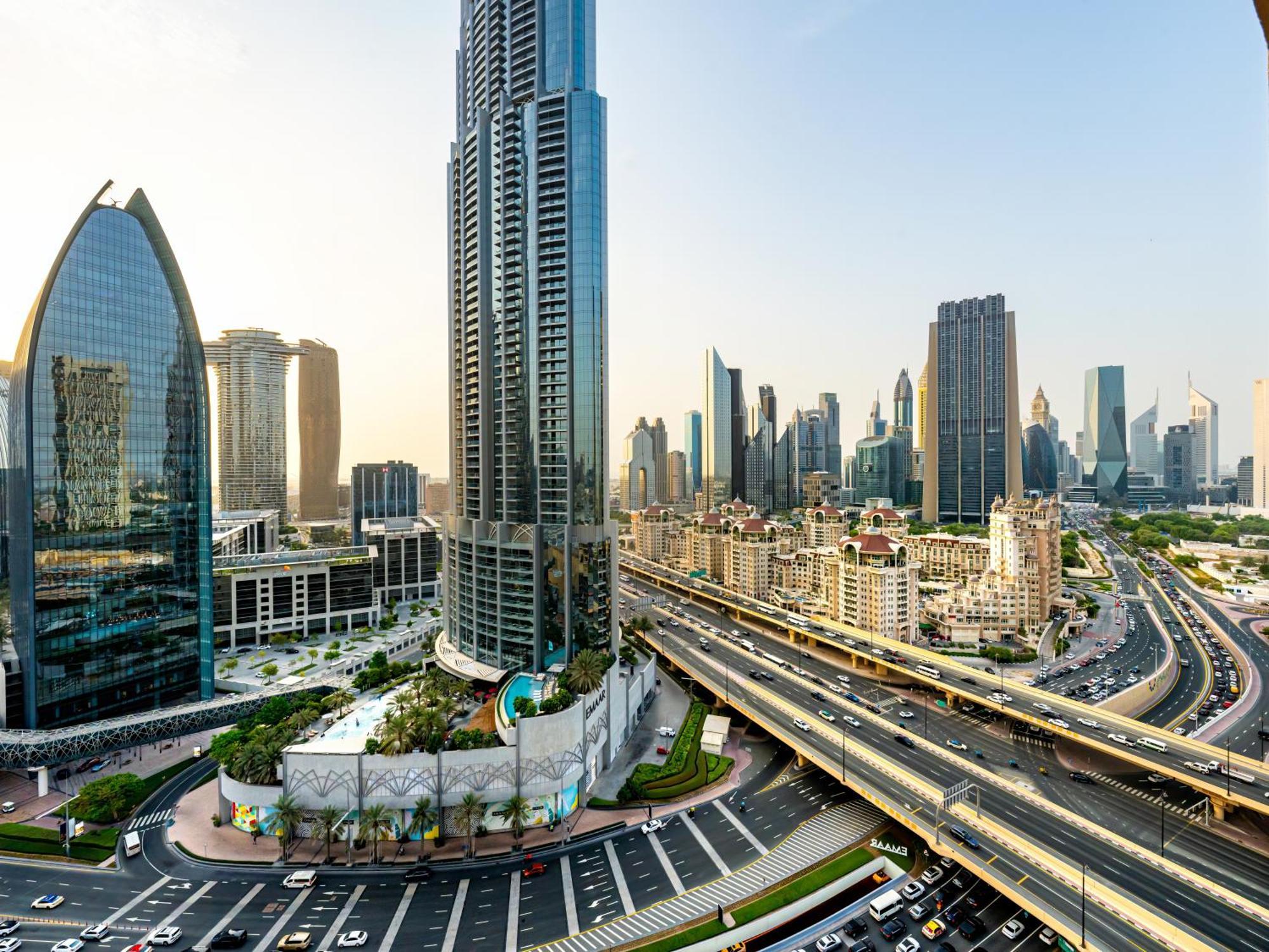 Lägenhet Address Dubai Mall Access Luxe Studio *