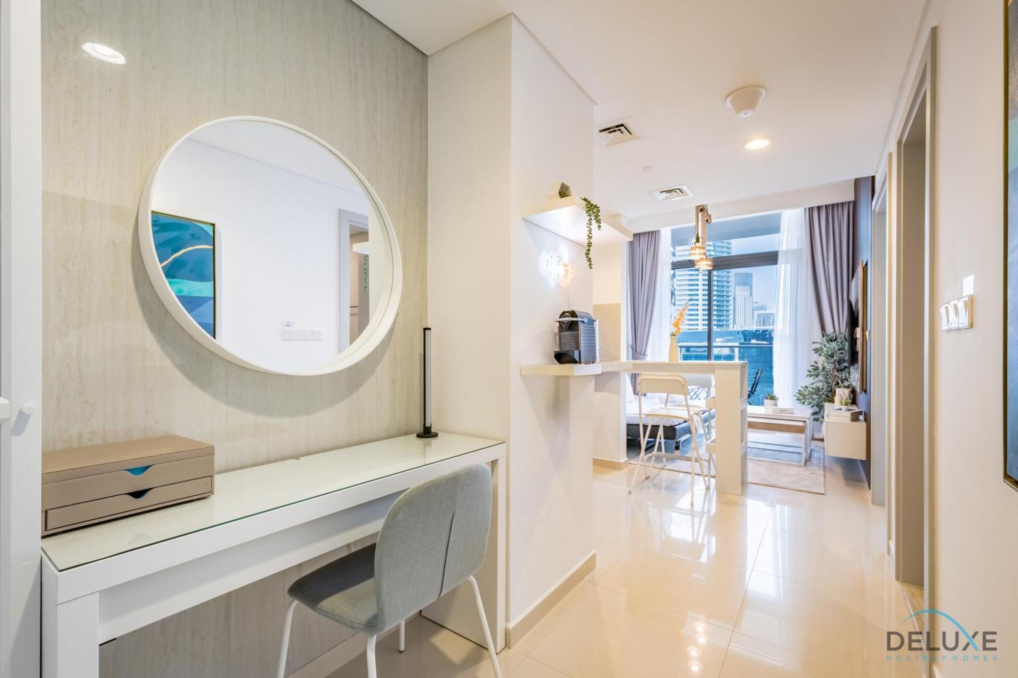 Appartement Stunning 1br In Vera Tower, Business Bay By Deluxe Homes *