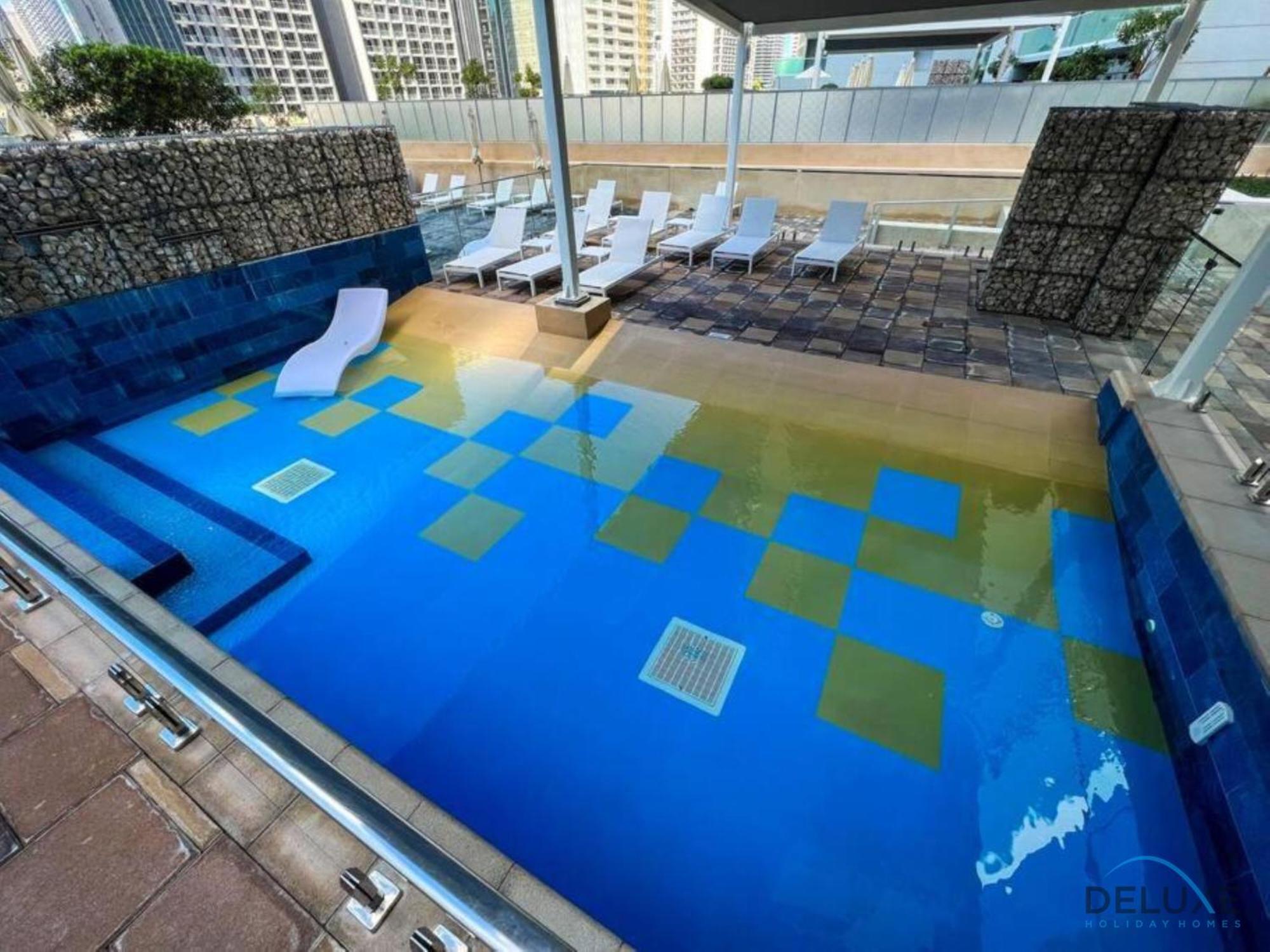 Stunning 1br In Vera Tower, Business Bay By Deluxe Homes
