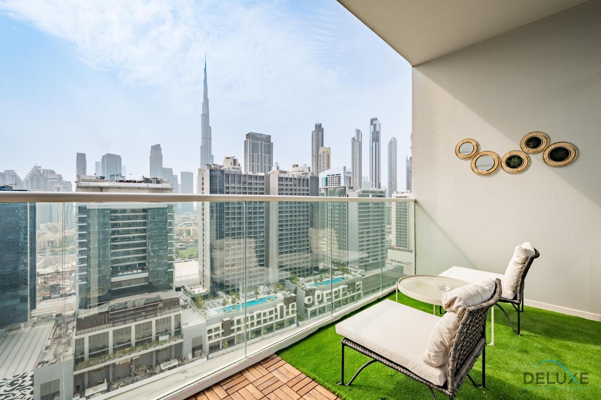 Appartement Stunning 1br In Vera Tower, Business Bay By Deluxe Homes Dubaï