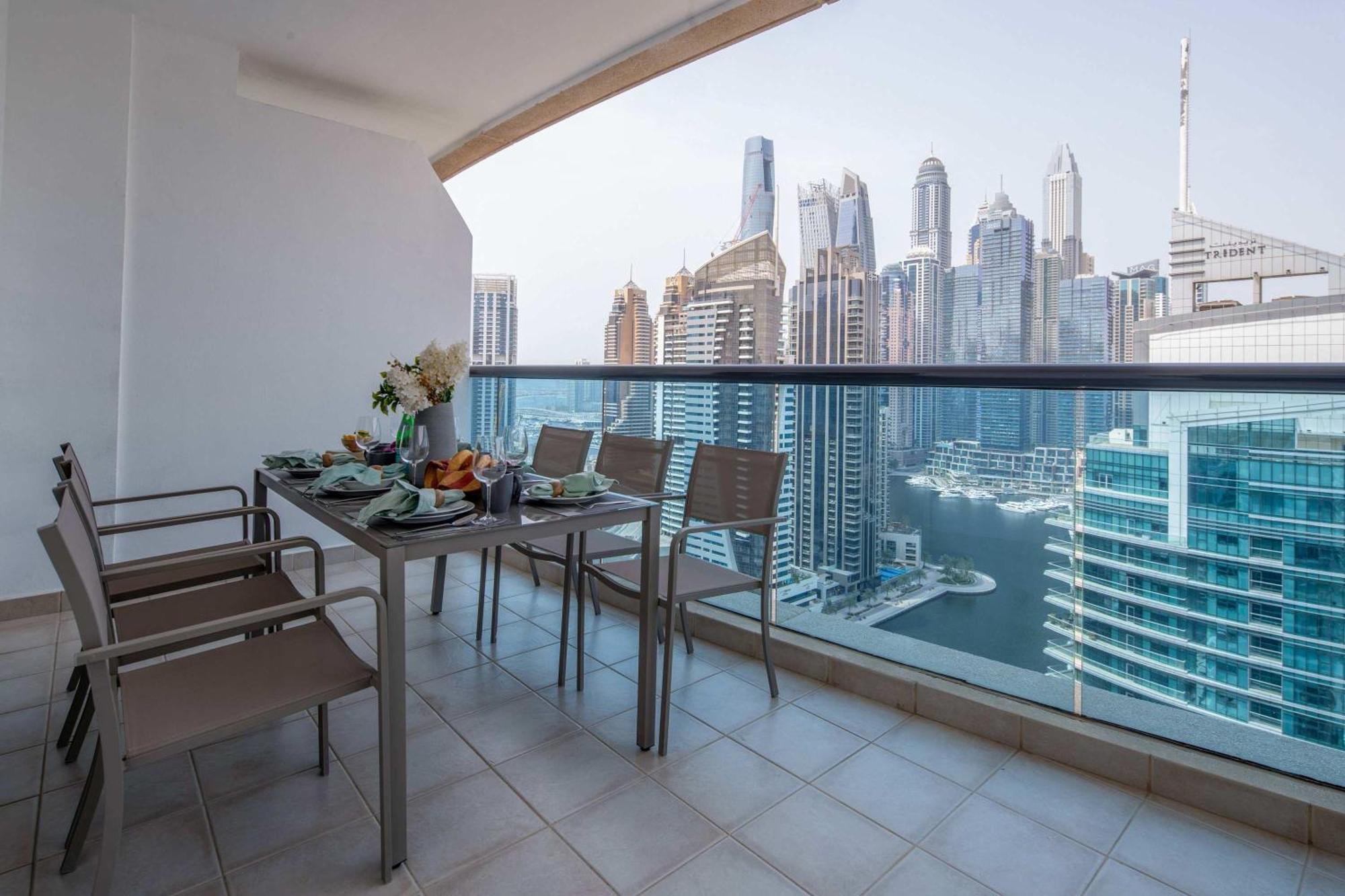 Apartamento Frank Porter - Time Place Tower Dubái