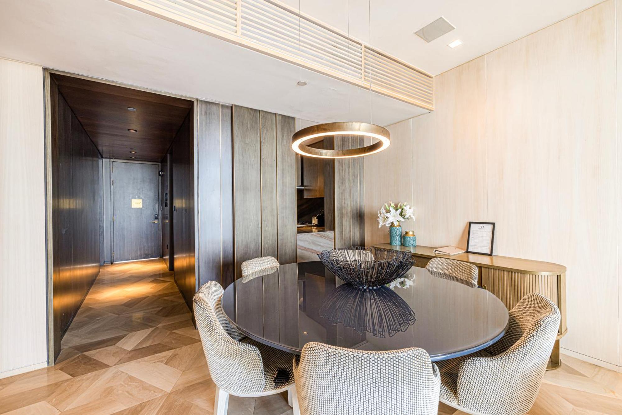 Daniels Five Palm 2br With Garden View Dubaï