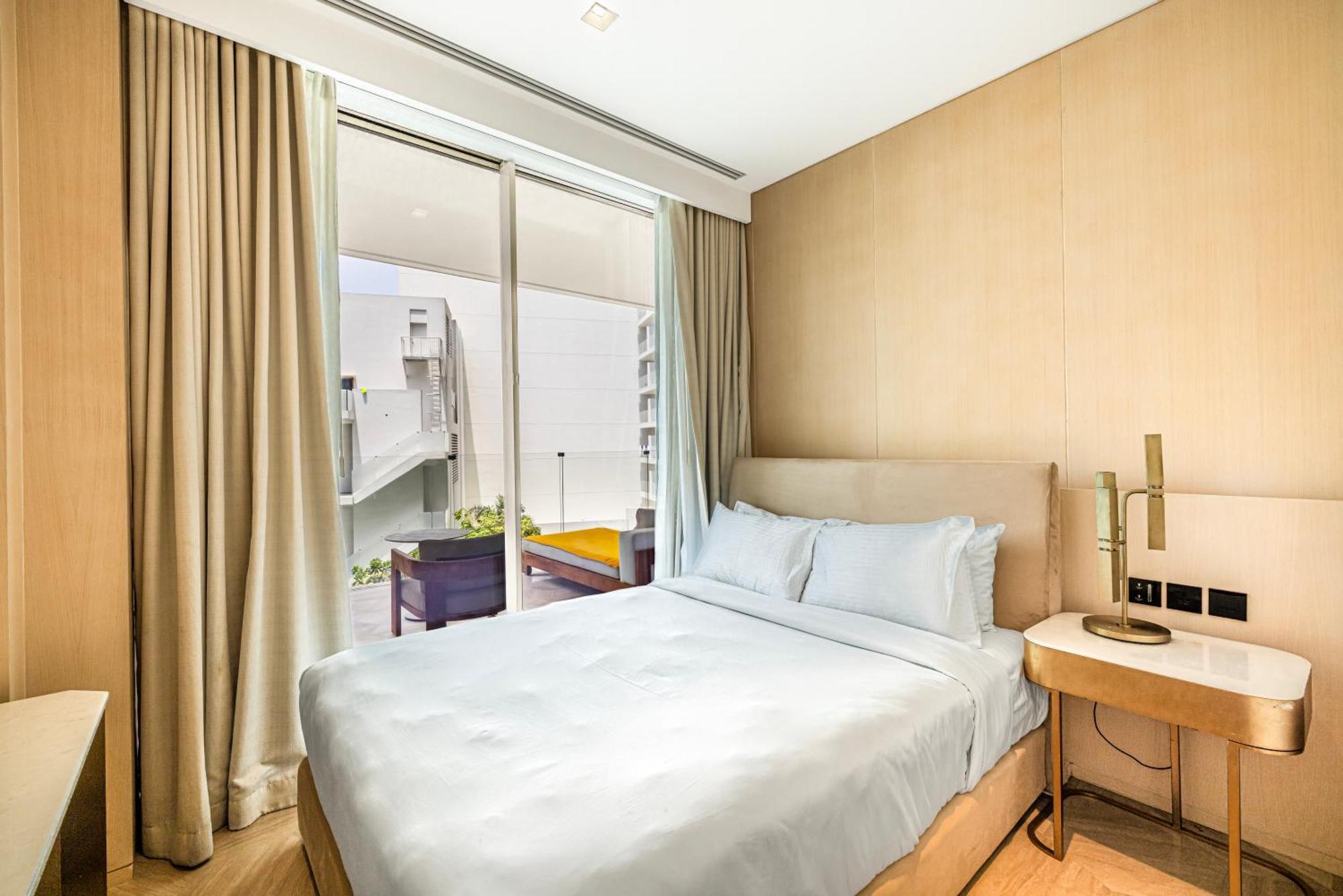 Daniels Five Palm 2br With Garden View Appartement