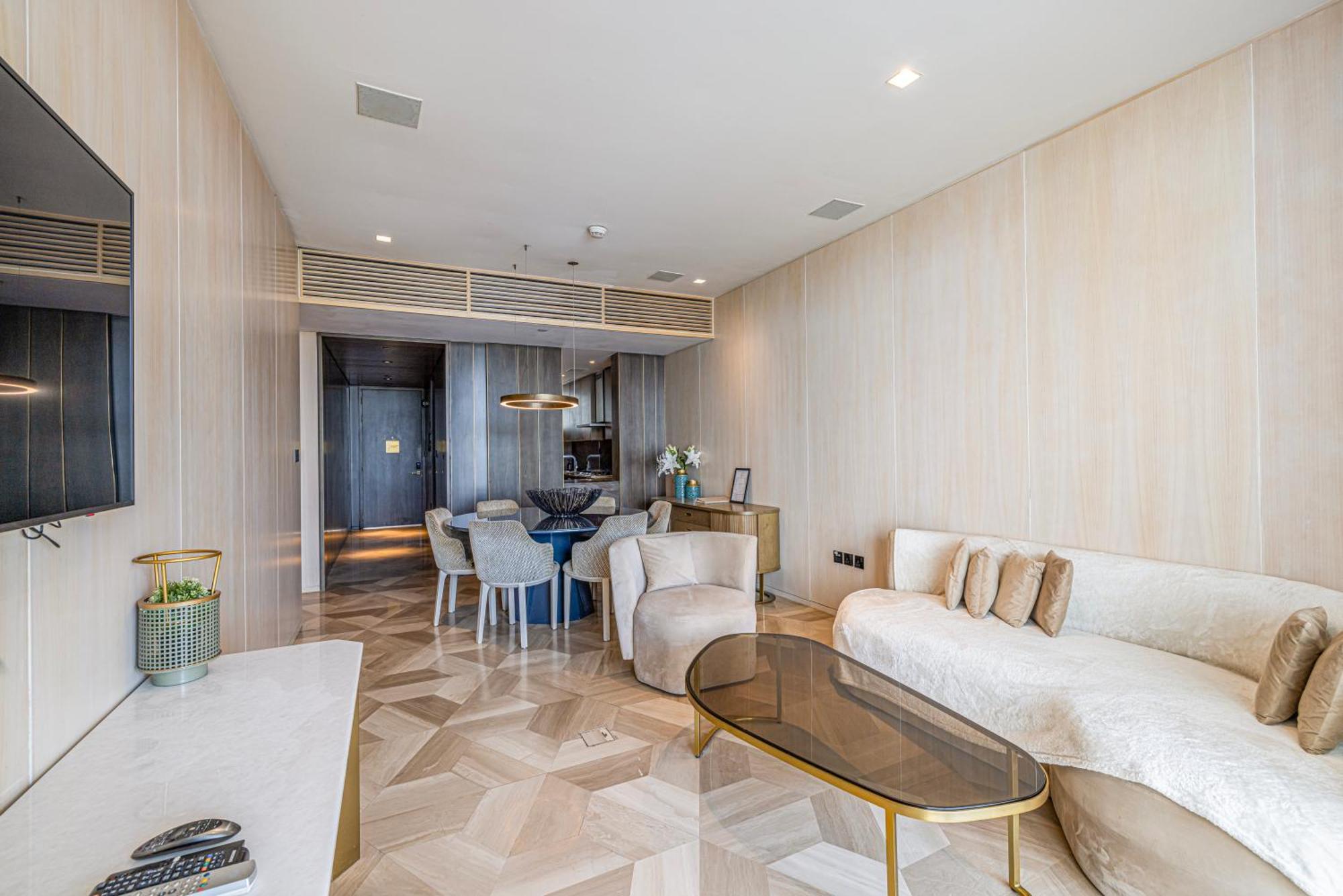 Appartement Daniels Five Palm 2br With Garden View