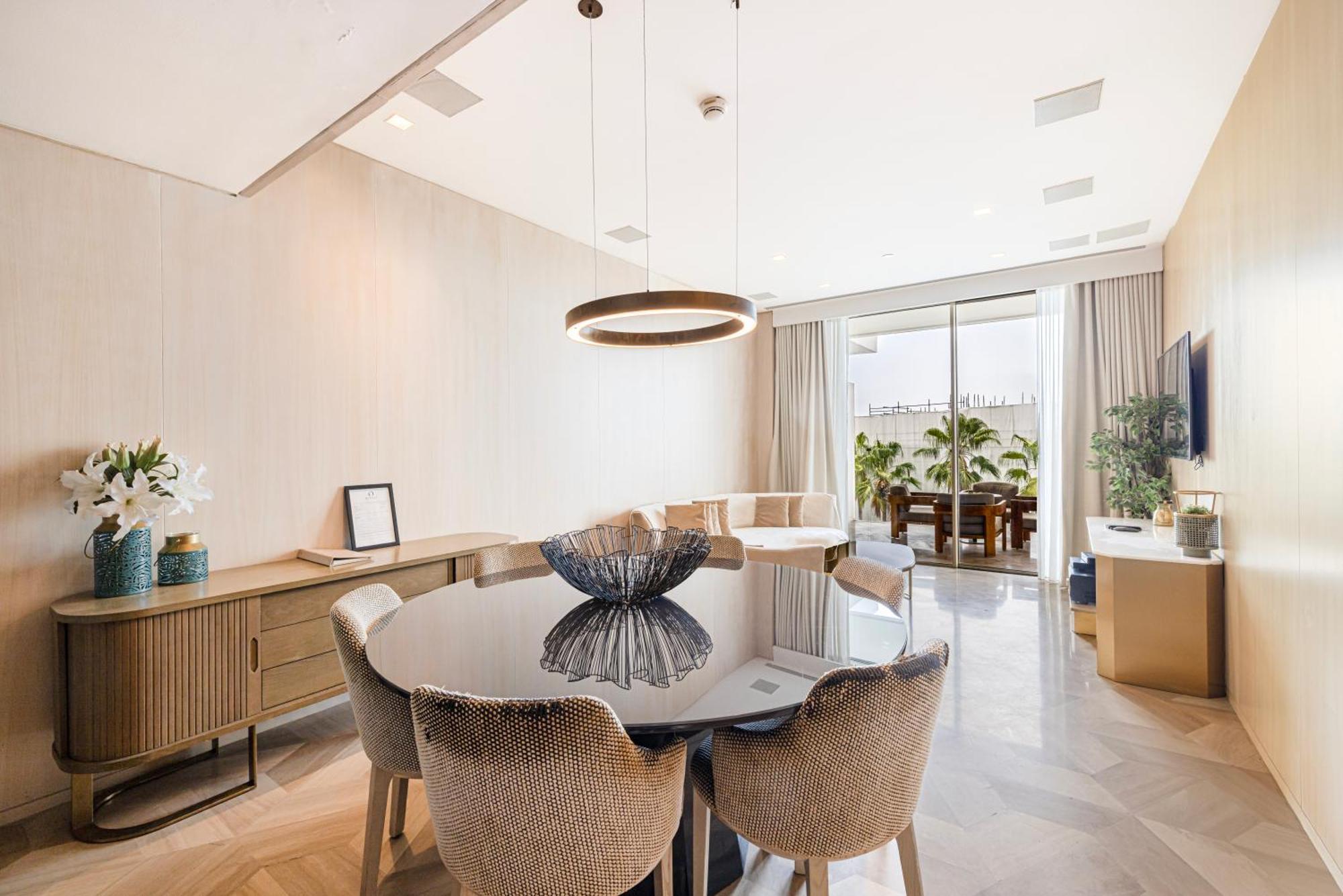 Appartement Daniels Five Palm 2br With Garden View Dubaï