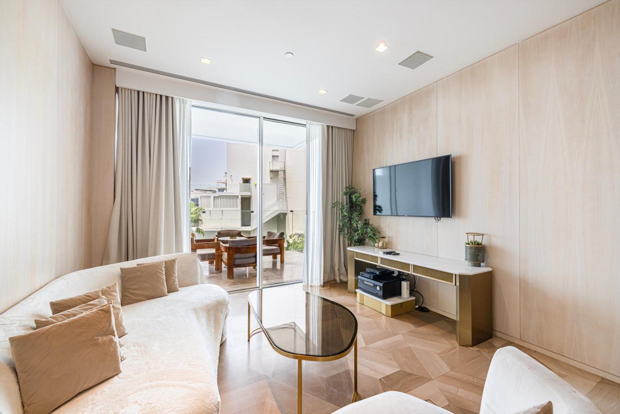 Appartement Daniels Five Palm 2br With Garden View *