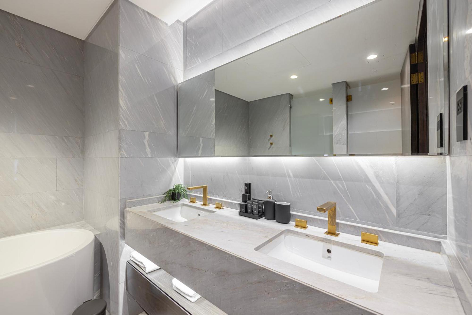 Daniels Five Palm 2br With Garden View Appartement Dubaï