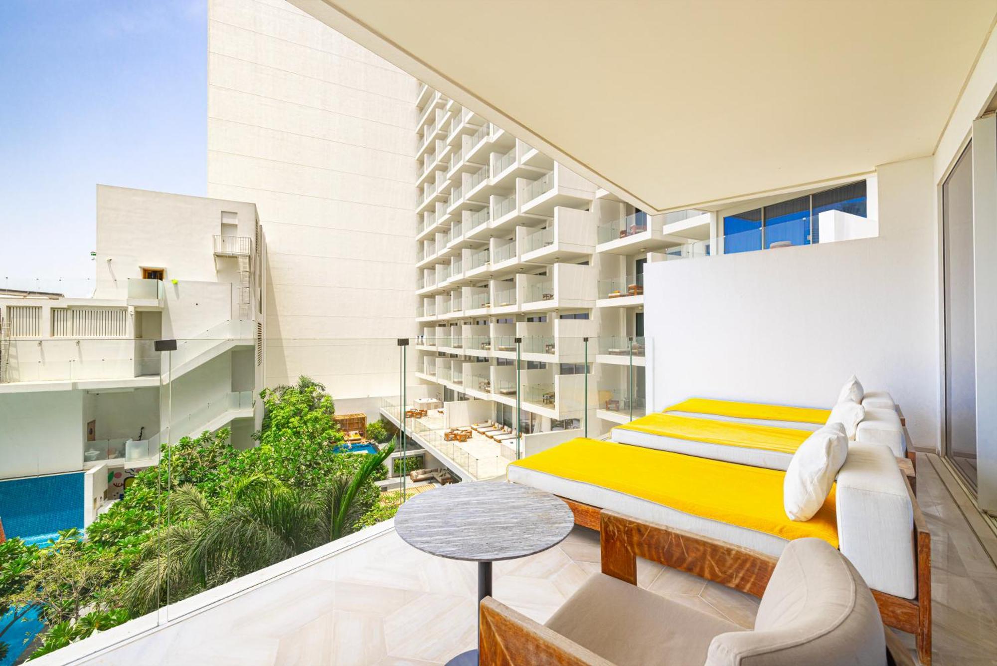 Appartement Daniels Five Palm 2br With Garden View Dubaï