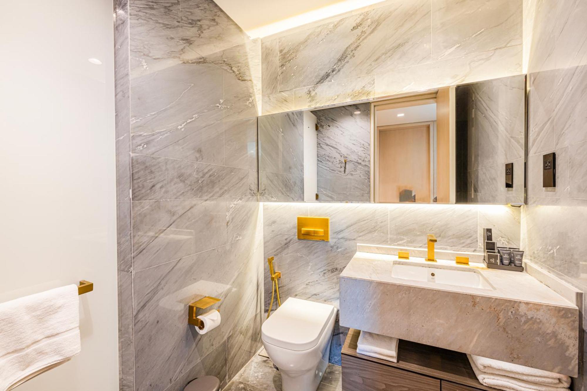 Daniels Five Palm 2br With Garden View Dubaï