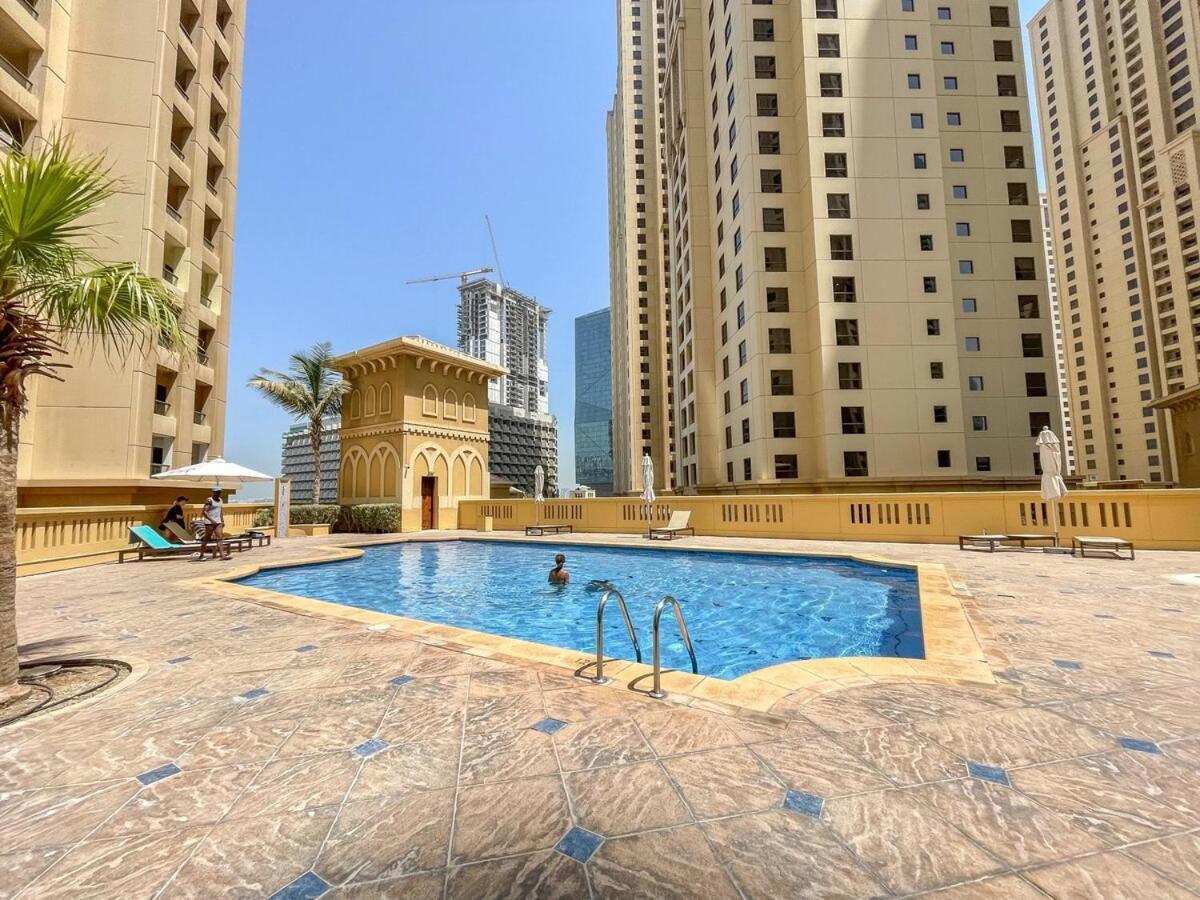 Stylish Pad Right By The Beach Feriehus Dubai