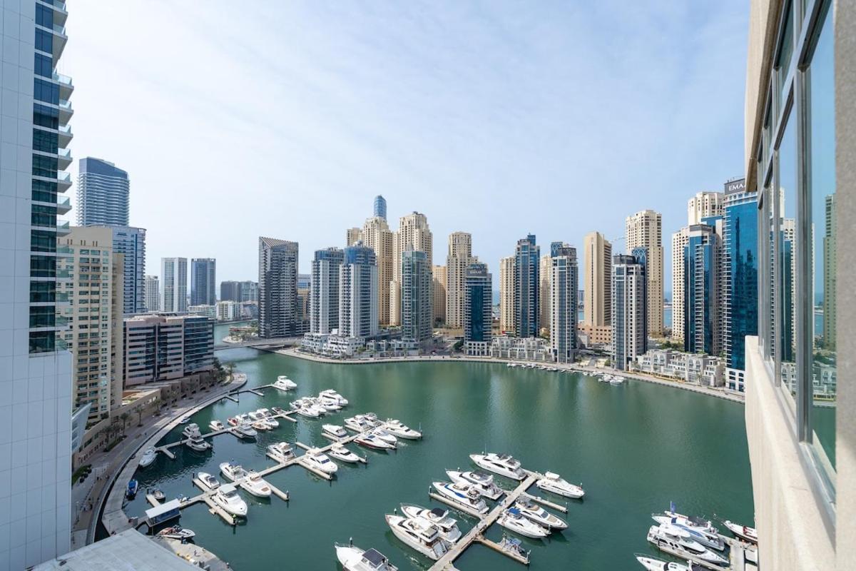 Apartment Luxurious And Minimalist 3br In Marina *