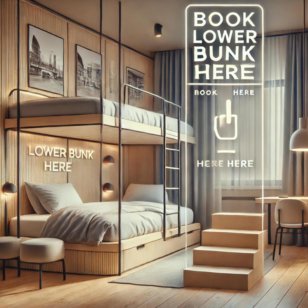 Hostel The Journey - Infront Of Tram-metro, Access To Beach, Pool & Gym - Enjoy Our Seaview - Coworking Space - Resident Housekeeping - Inhouse Food Menu - All At Jumierah Beach Residence, Marina
