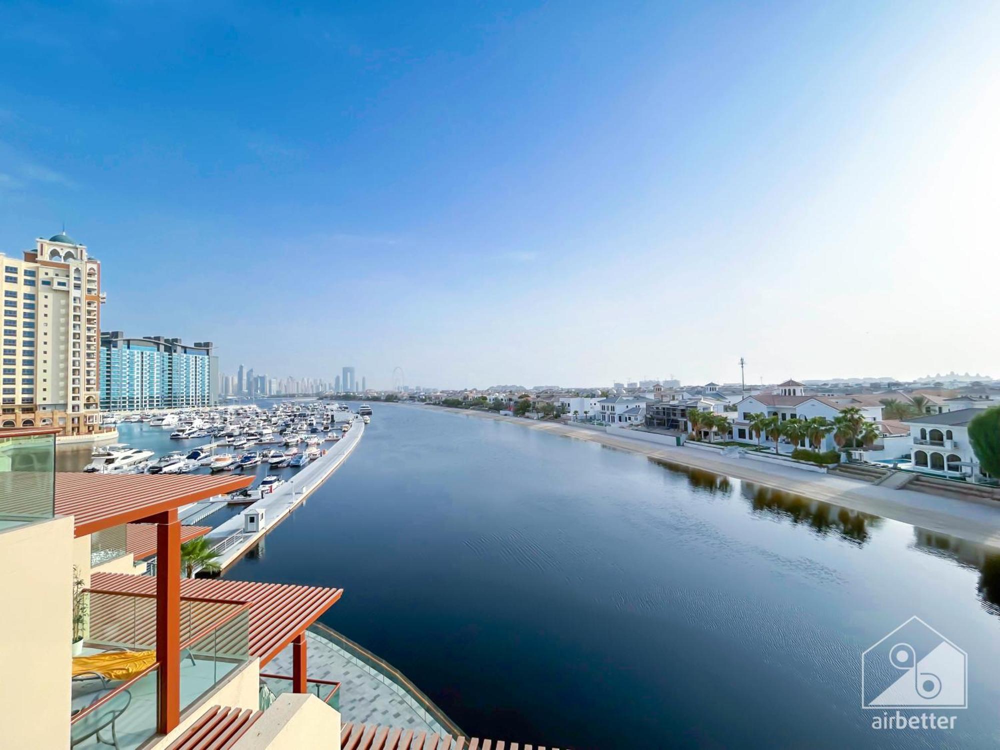 New! Luxurious With Breath-taking Palm Views * Dubai
