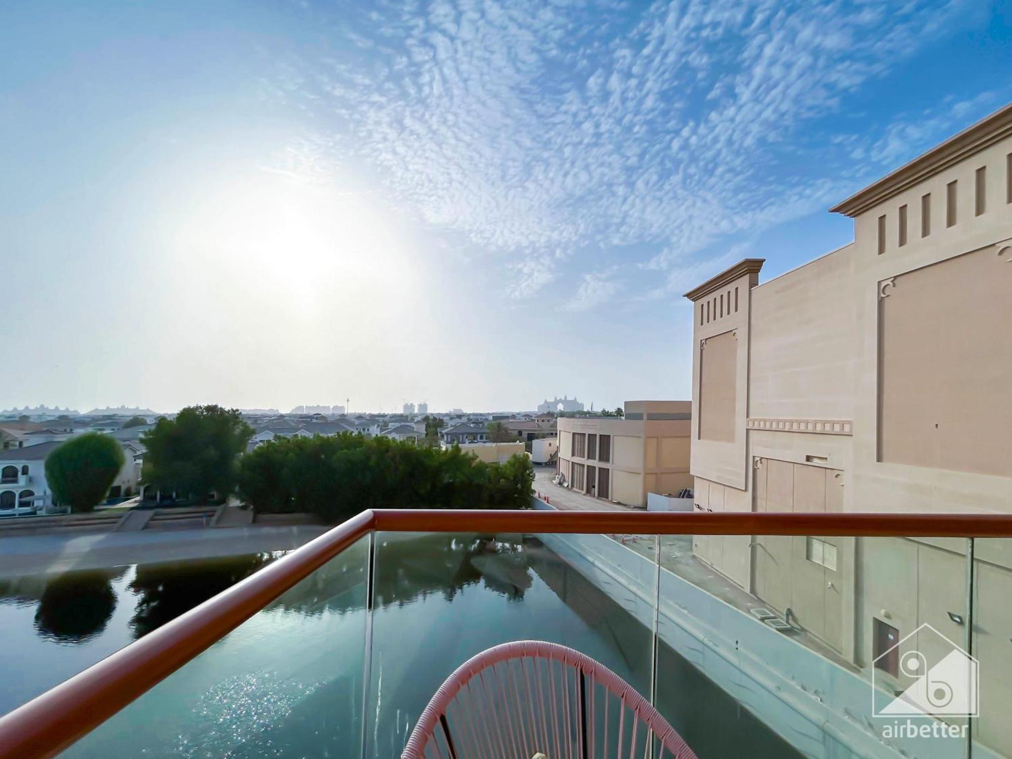 Apartemen New! Luxurious With Breath-taking Palm Views Dubai