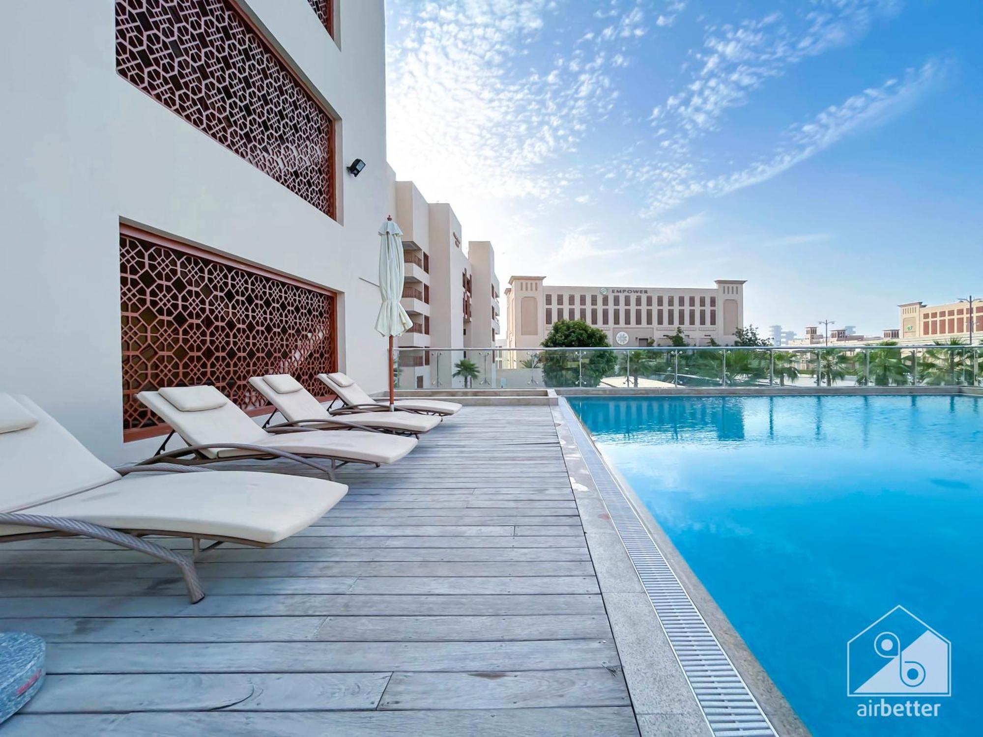 Apartemen New! Luxurious With Breath-taking Palm Views Dubai