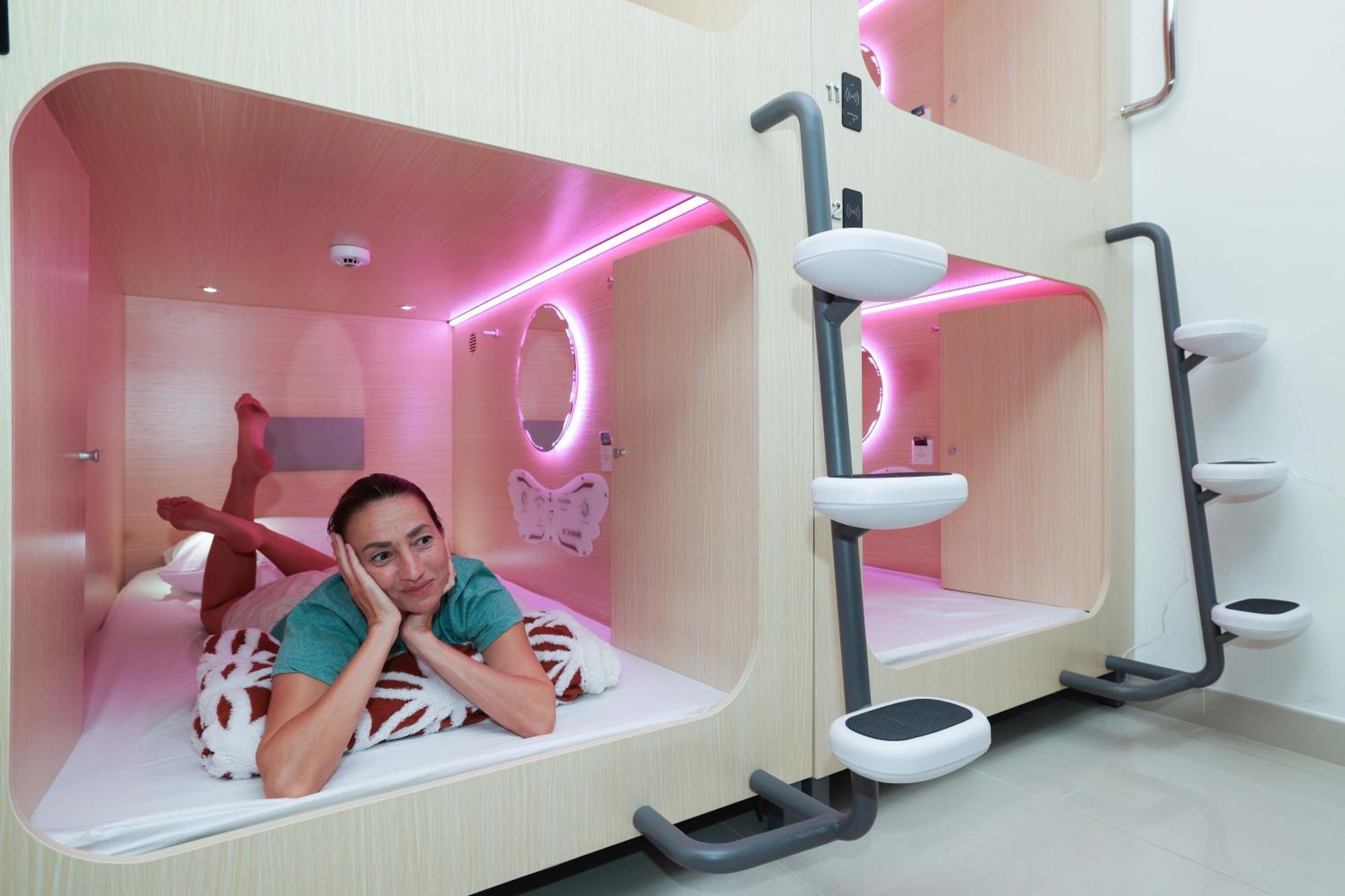 Hostel Capsule Experience Duplex - Panoramic Sea View - Nowmade La Marina