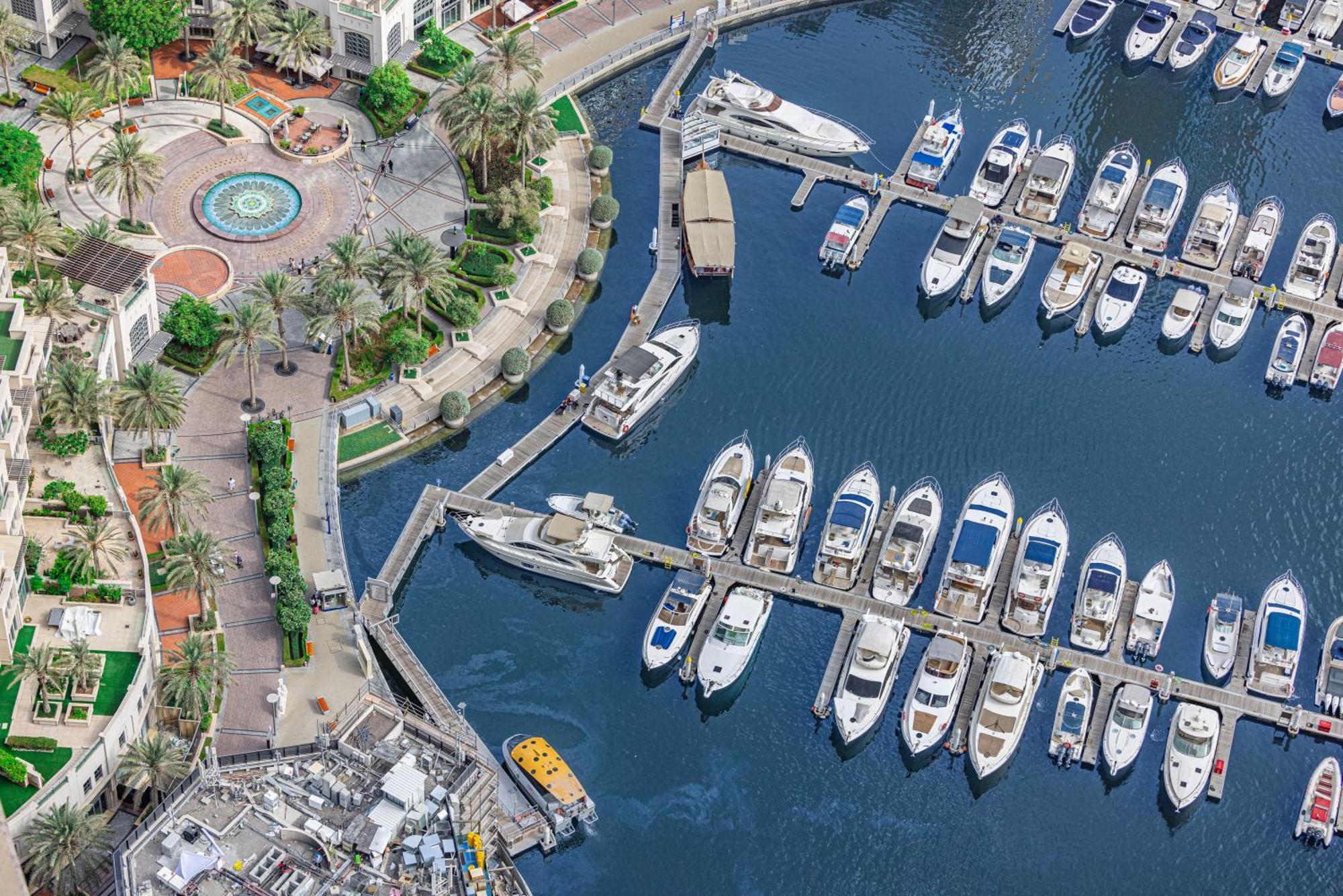 Daniels 1br Marina Horizon Retreat Appartement