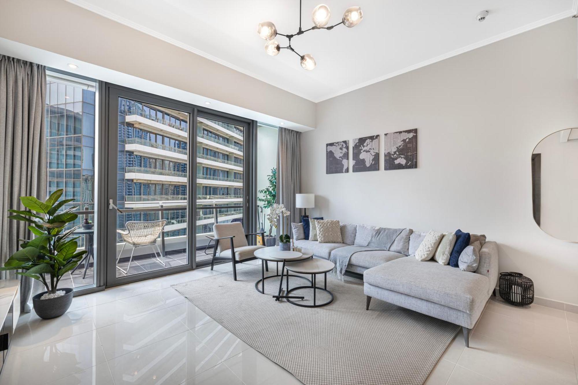 Daniels 1br At Silverene Tower Marina Appartement Dubaï