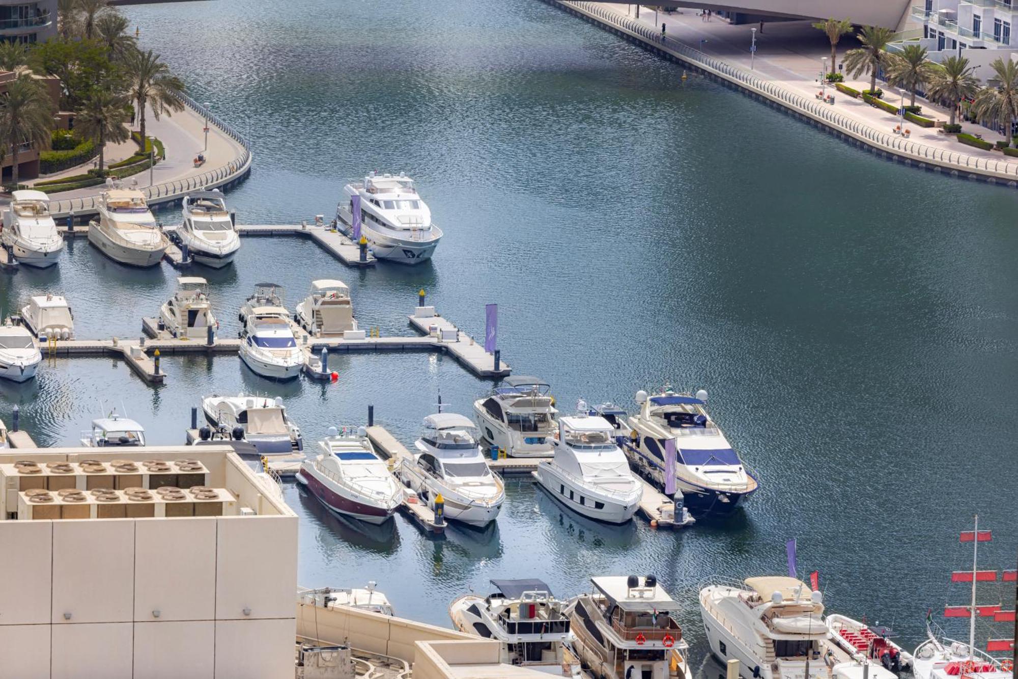 Daniels 1br At Silverene Tower Marina *