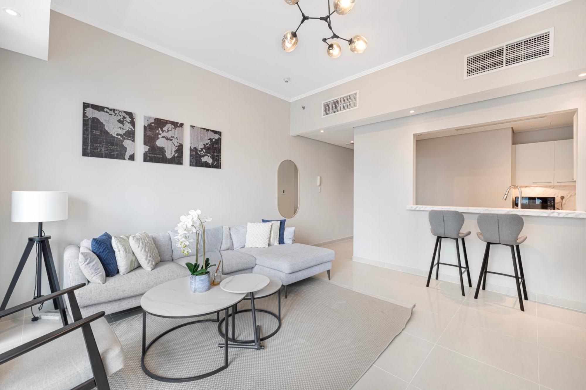 Daniels 1br At Silverene Tower Marina Appartement *