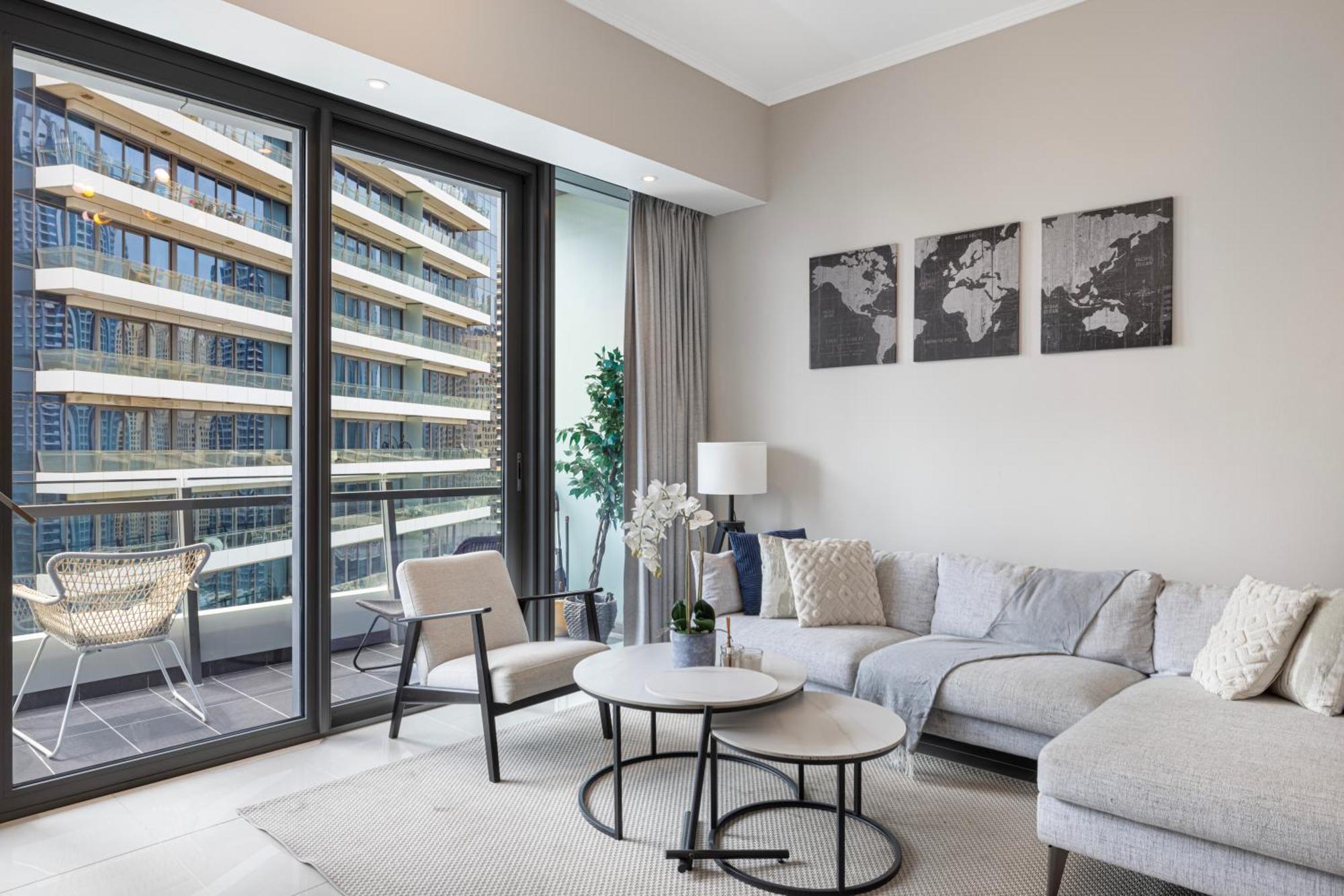 Daniels 1br At Silverene Tower Marina *