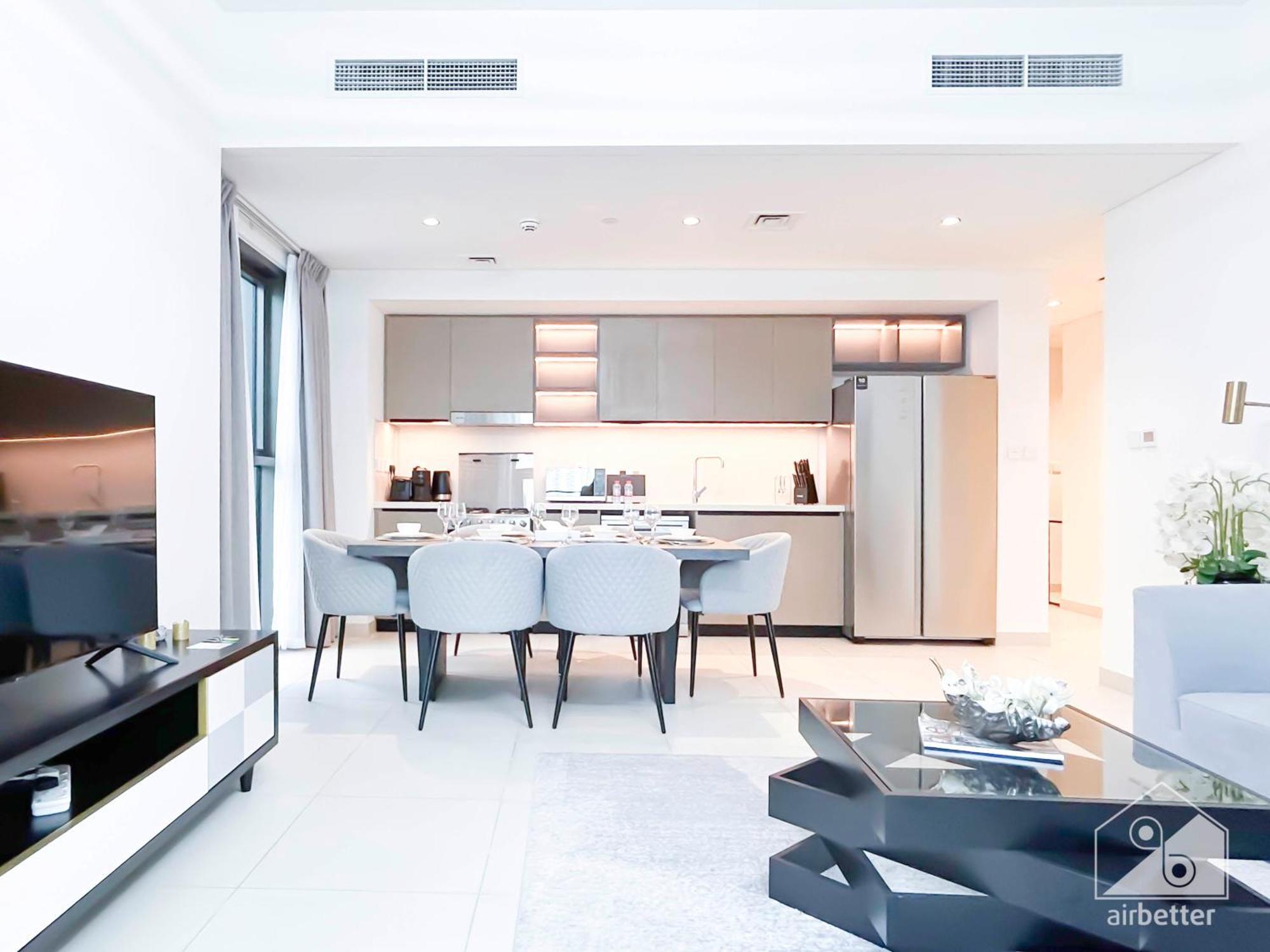 Luxury Burj Crown Downtown Balcony & View Apartment *