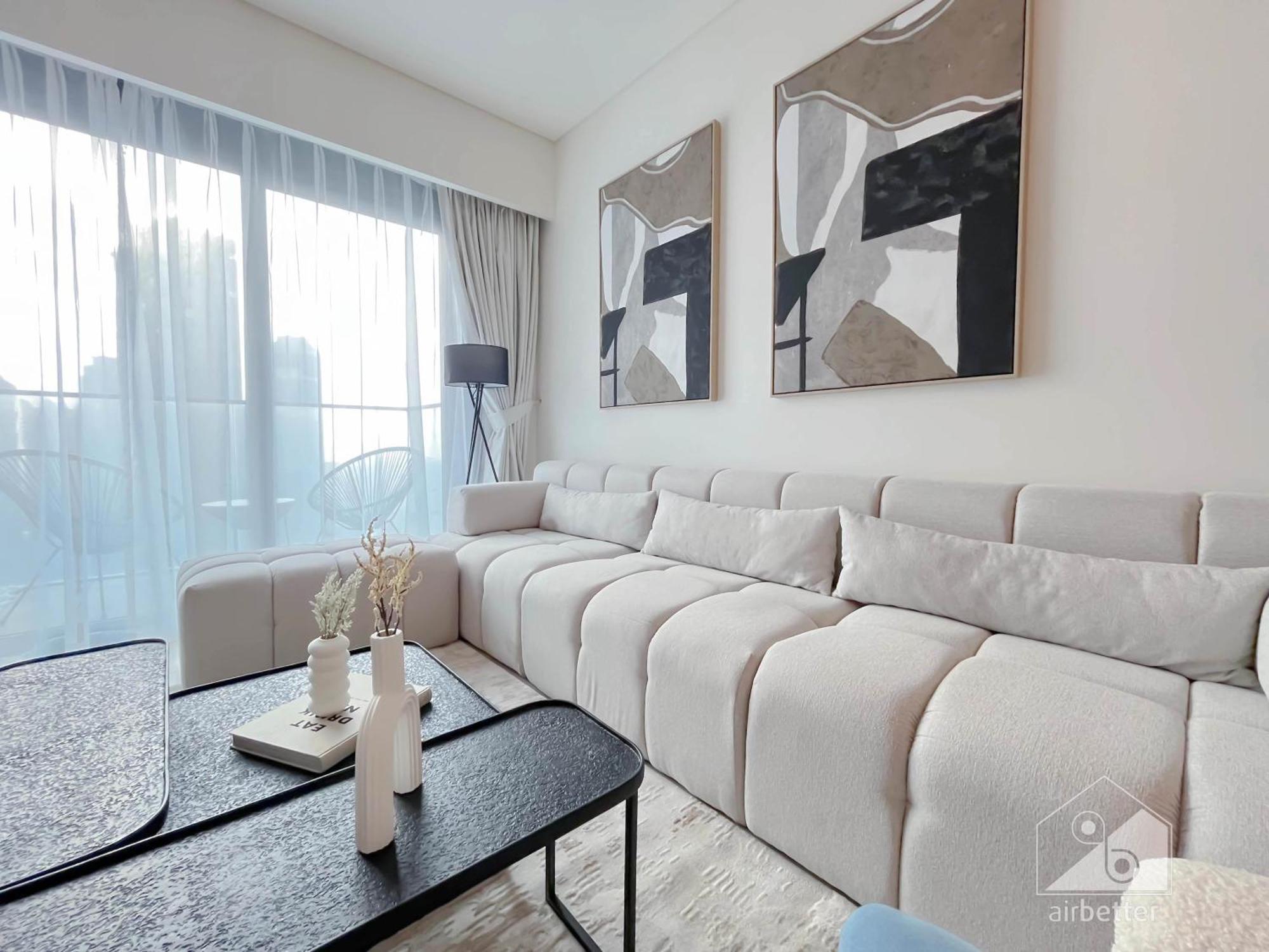 Luxury Burj Crown Downtown Balcony & View *