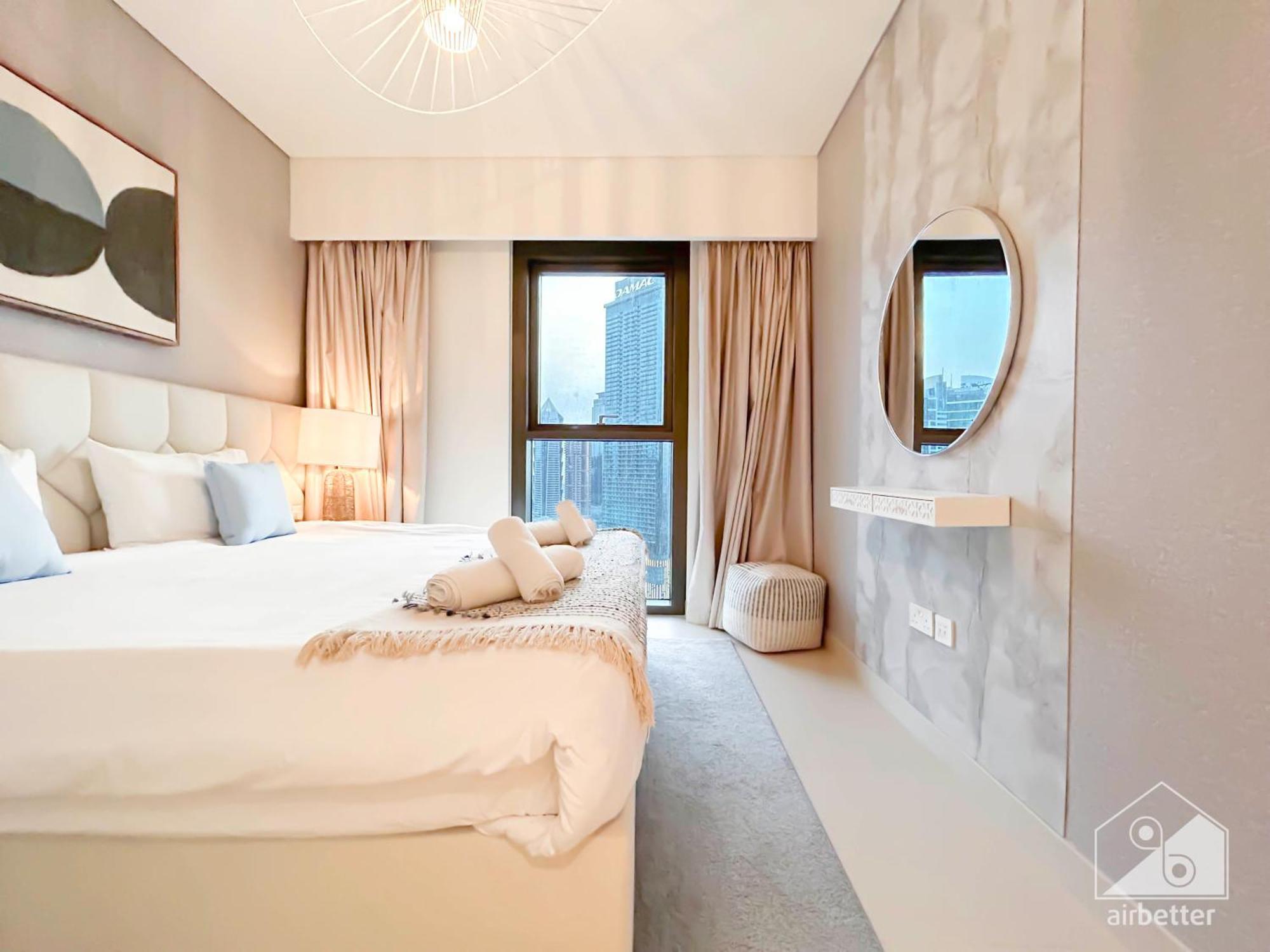 Apartment Luxury Burj Crown Downtown Balcony & View