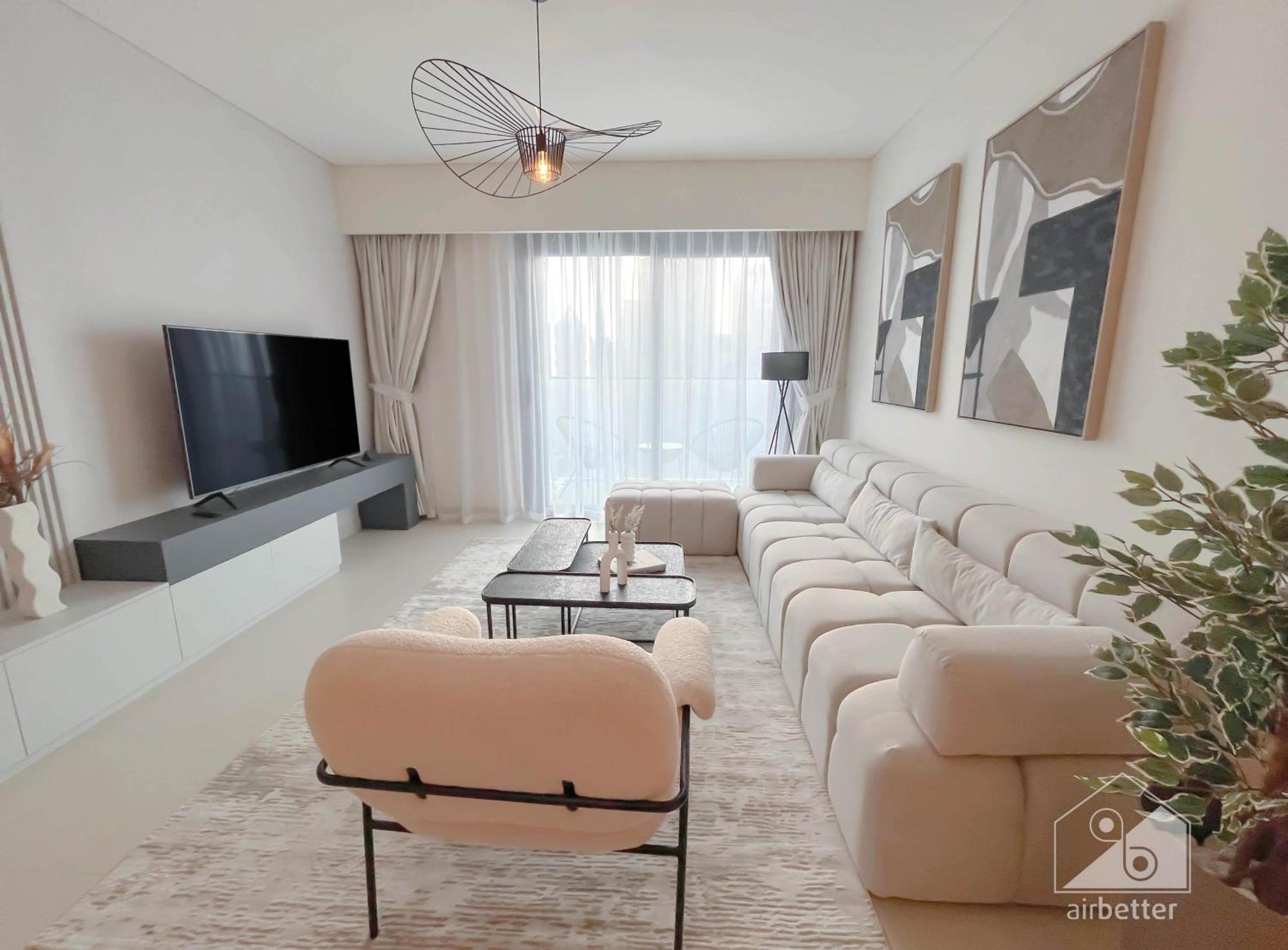 Luxury Burj Crown Downtown Balcony & View *