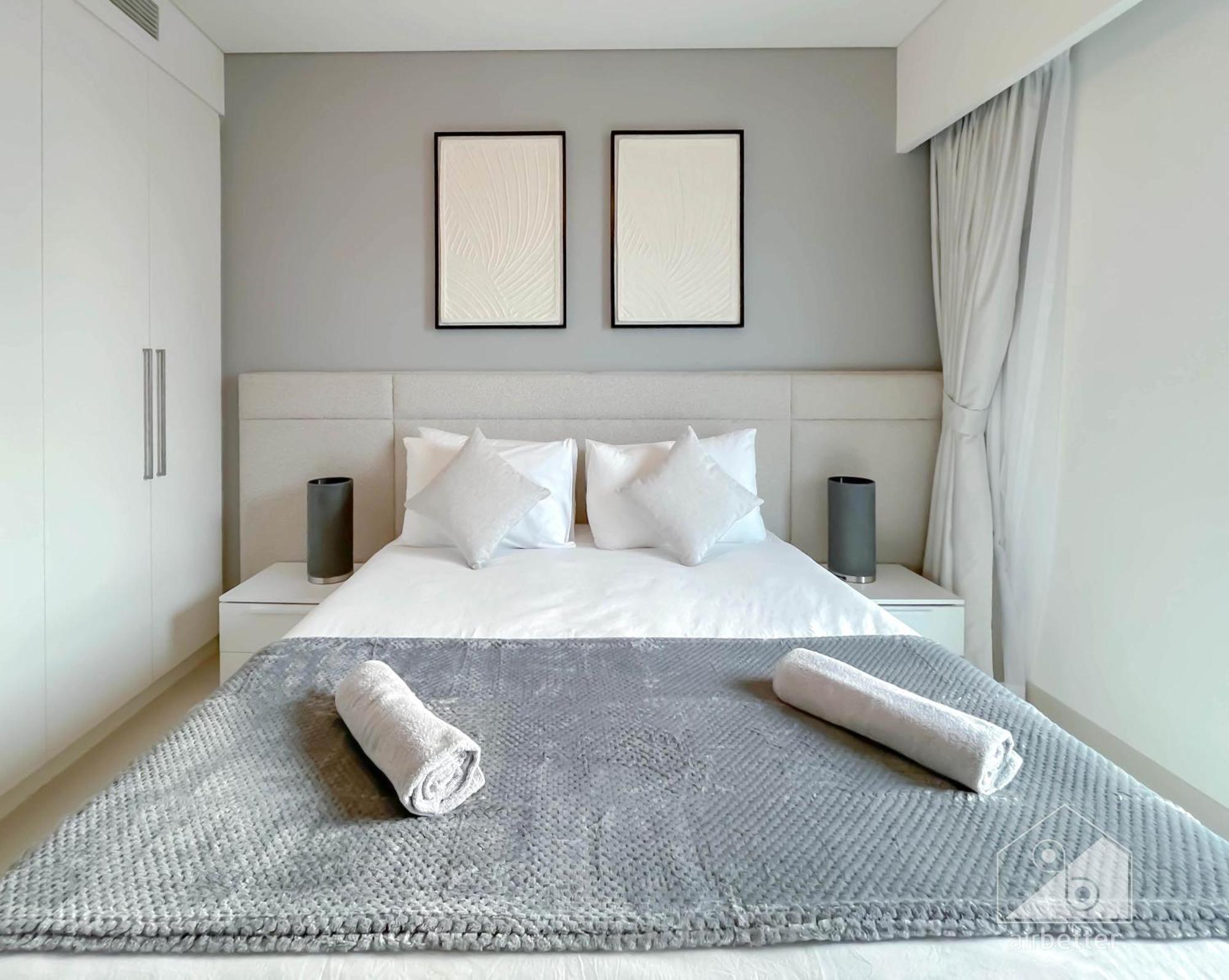 Luxury Burj Crown Downtown Balcony & View Apartment Dubai