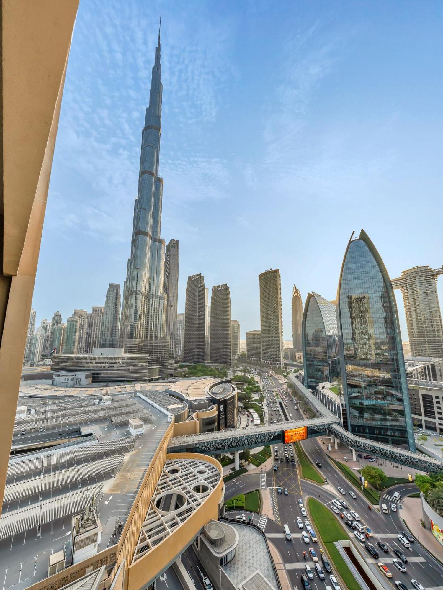 Lägenhet Address Dubai Mall Access Luxe Studio *