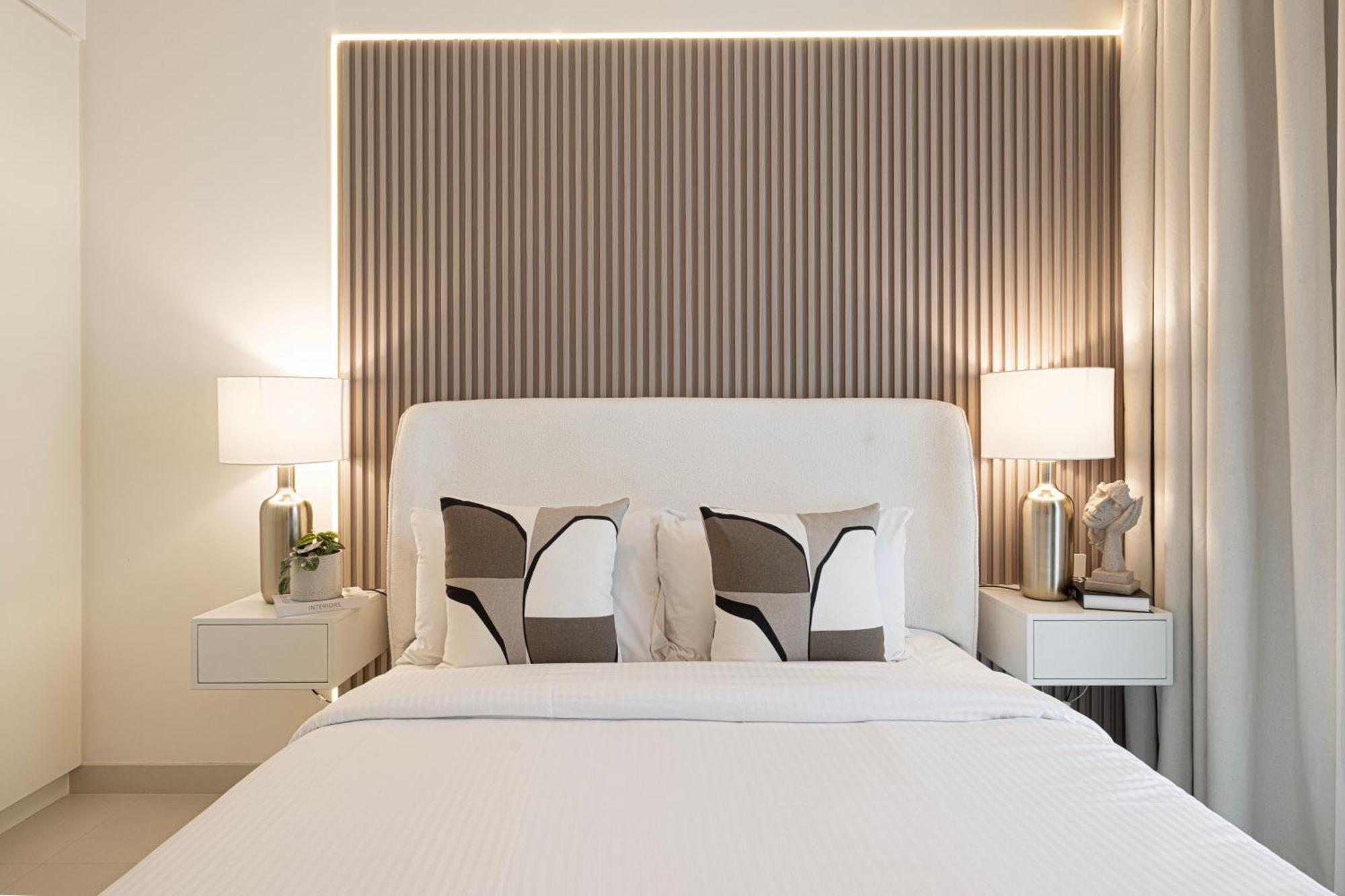 Burj Crown - Urban Chic Opera Boulevard View, Walk To Mall Apartament Dubai