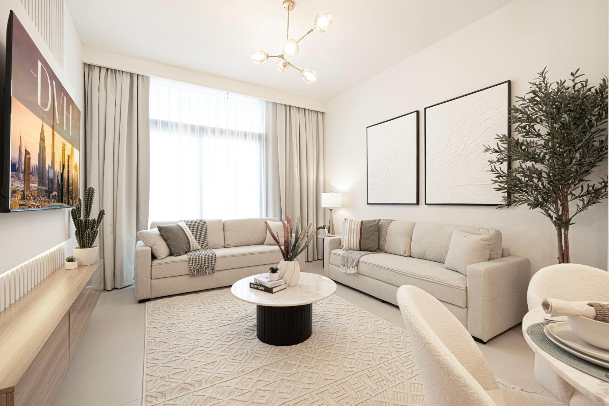 Burj Crown - Urban Chic Opera Boulevard View, Walk To Mall Apartament *