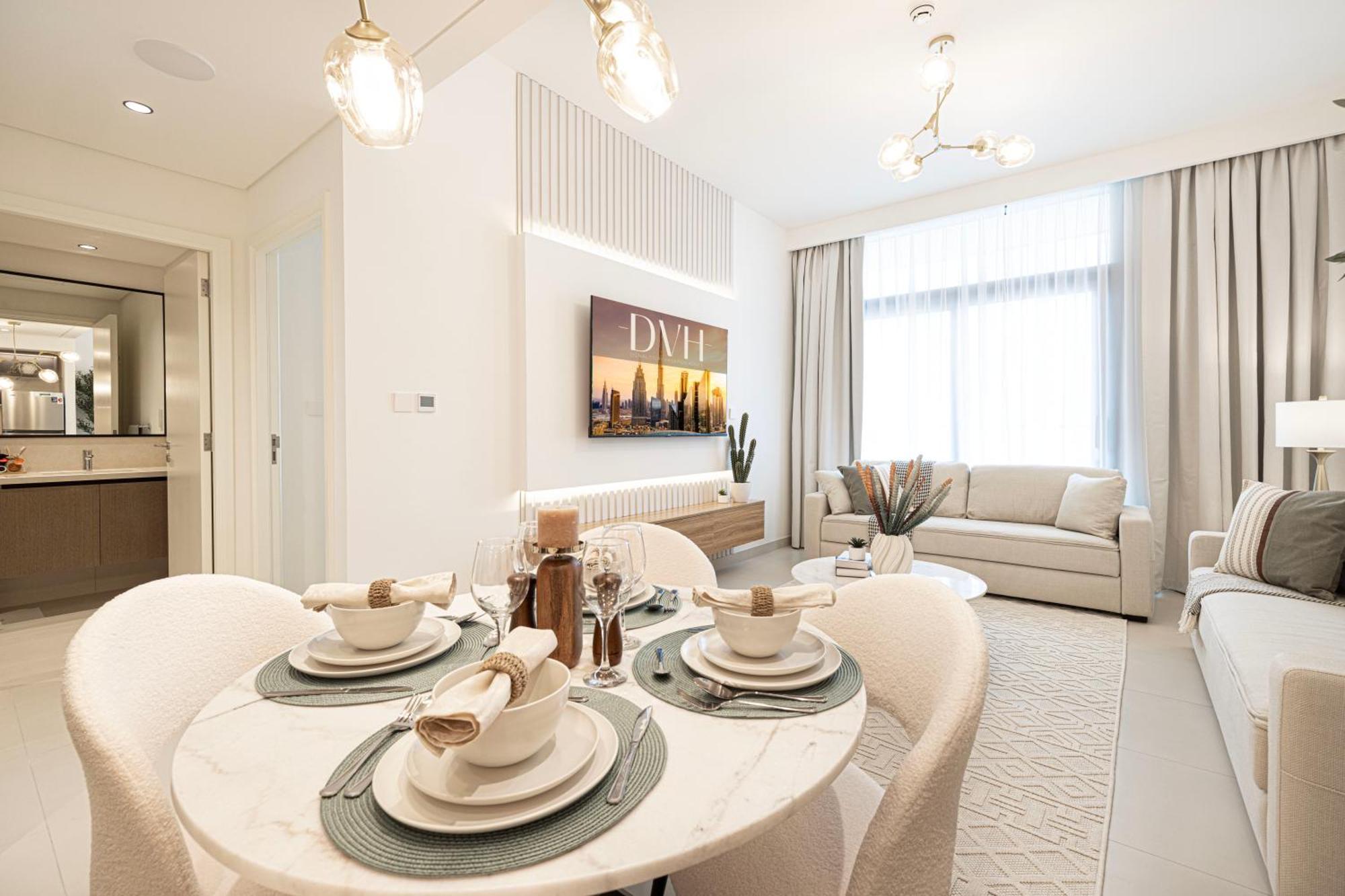 Apartamento Burj Crown - Urban Chic Opera Boulevard View, Walk To Mall Dubái