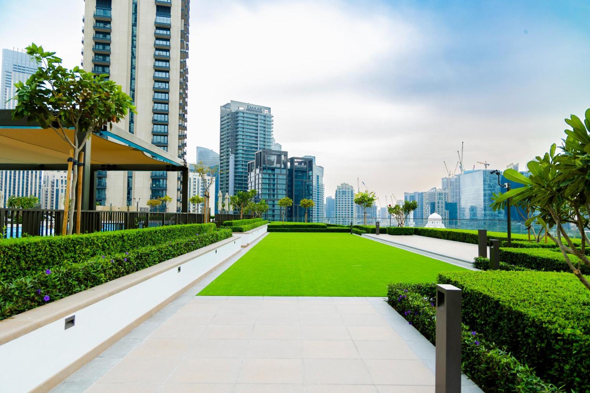 Burj Crown - Urban Chic Opera Boulevard View, Walk To Mall Dubái