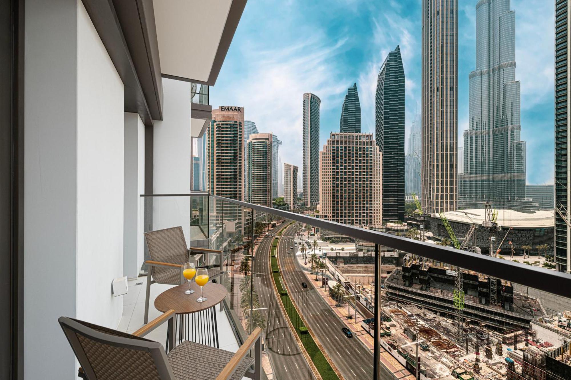 Burj Crown - Urban Chic Opera Boulevard View, Walk To Mall * Dubái