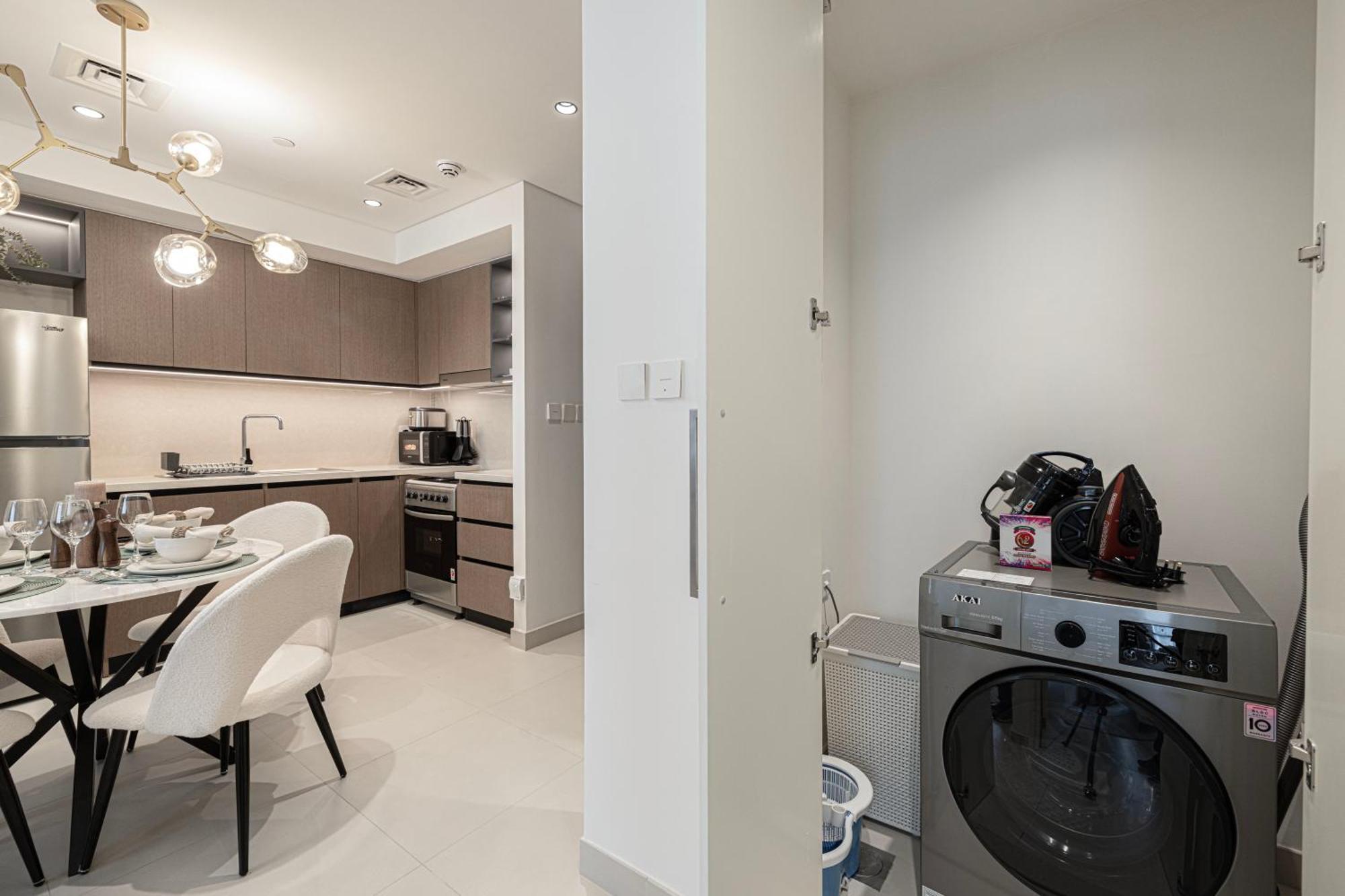 Apartamento Burj Crown - Urban Chic Opera Boulevard View, Walk To Mall *