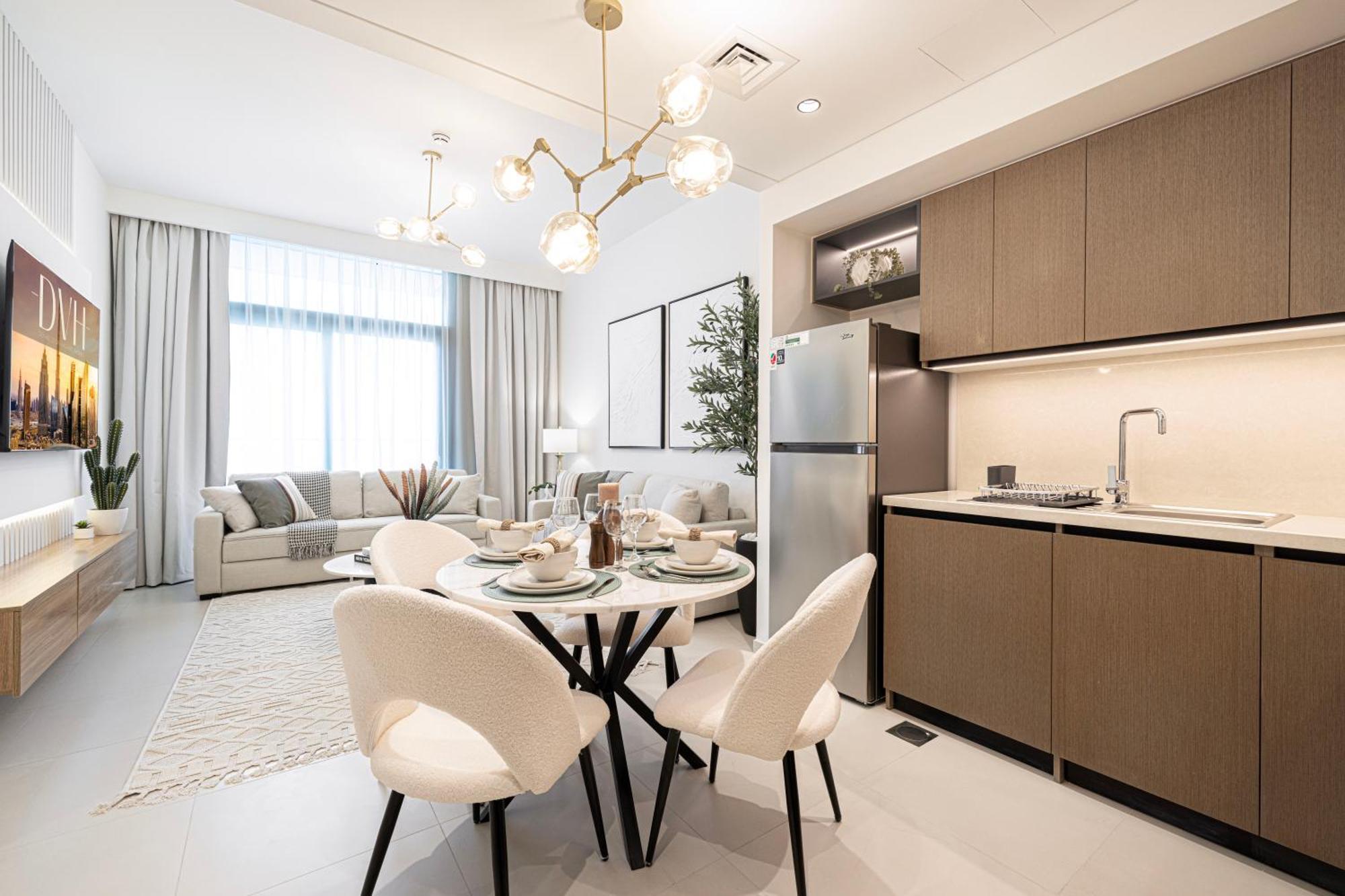 Burj Crown - Urban Chic Opera Boulevard View, Walk To Mall Apartament Dubai