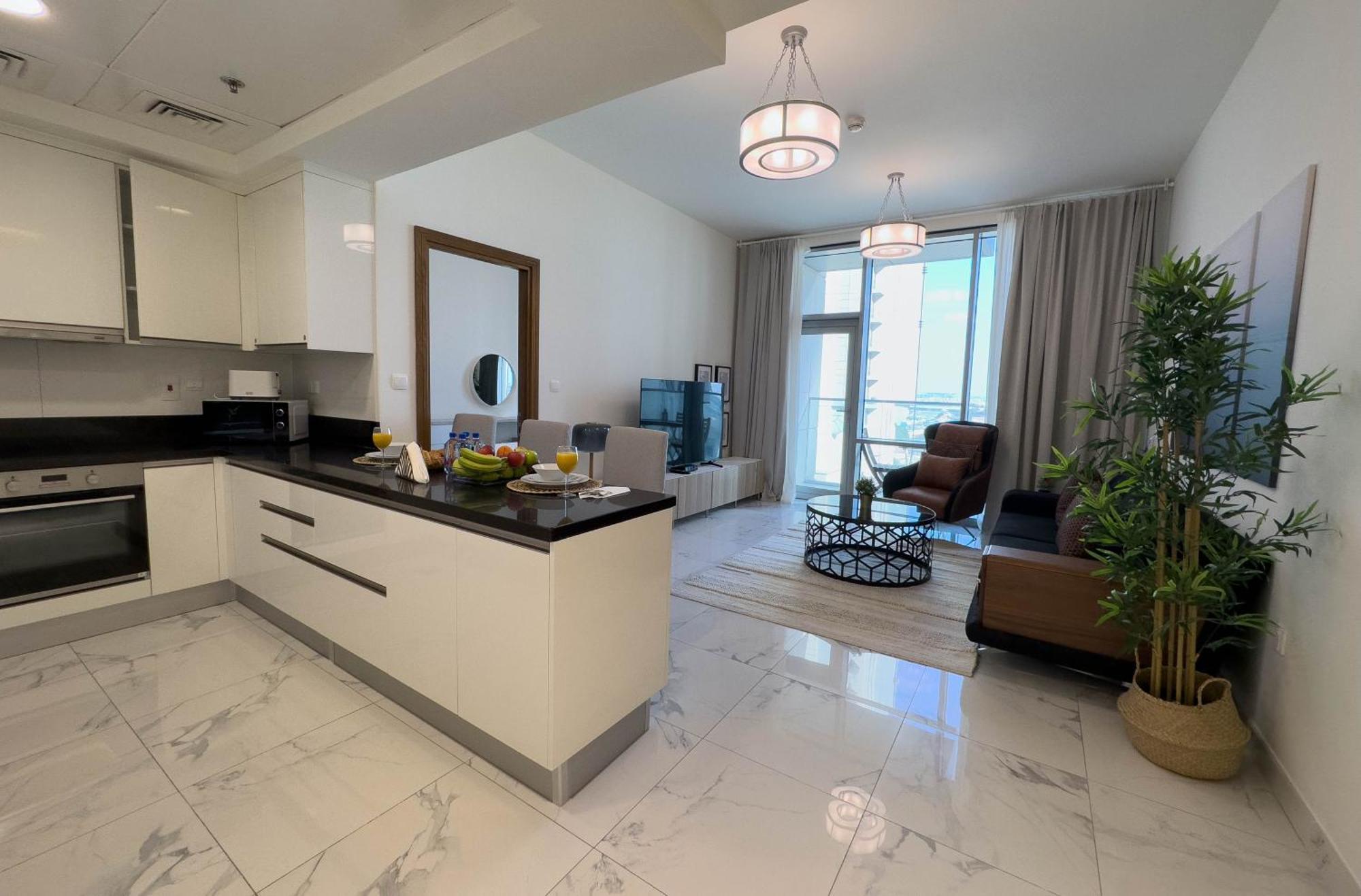 Fabulous Canal Views Al Habtoor Appartement Dubaï