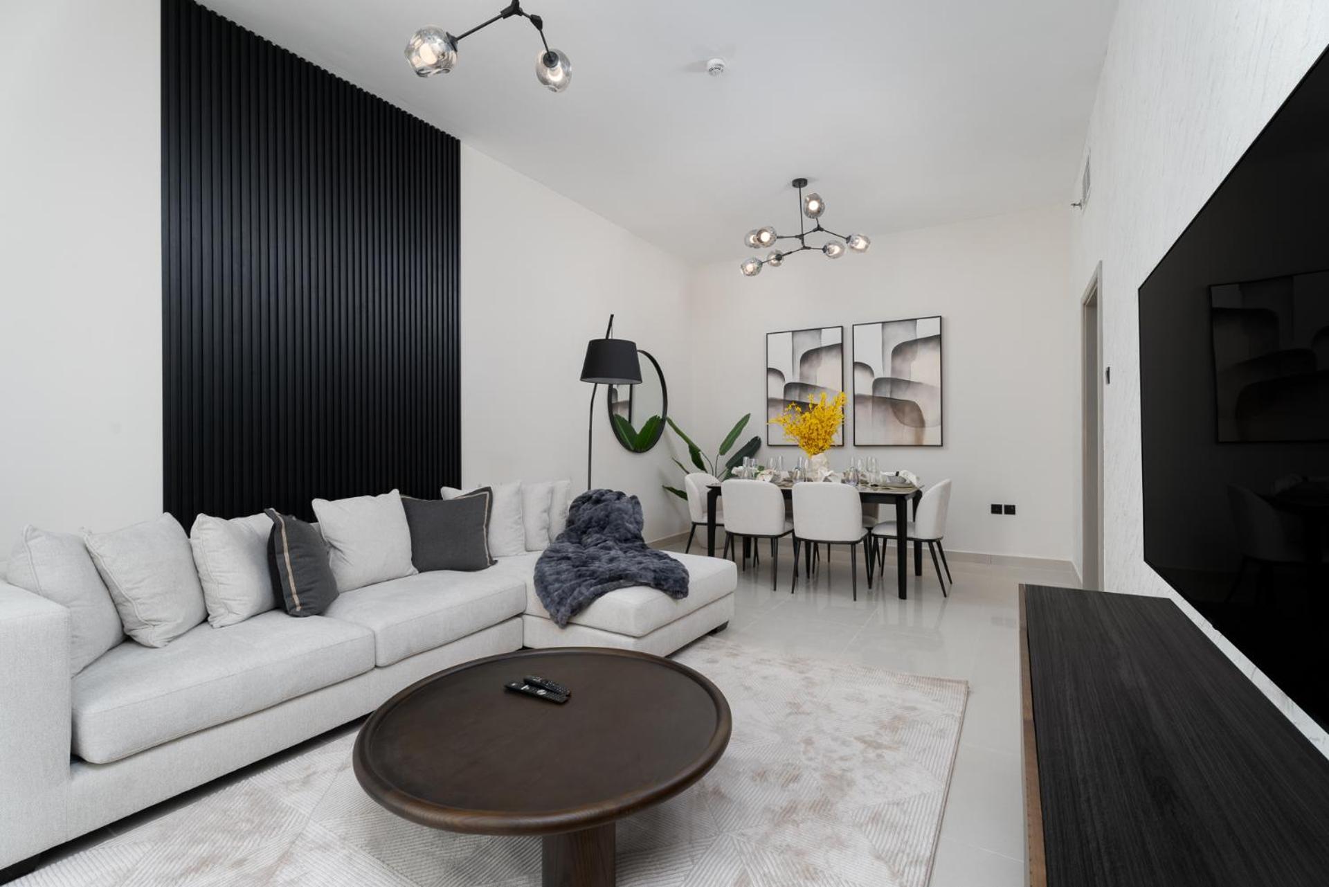 Nasma Luxury - Elevated Comfort & Style In A 24th Floor *