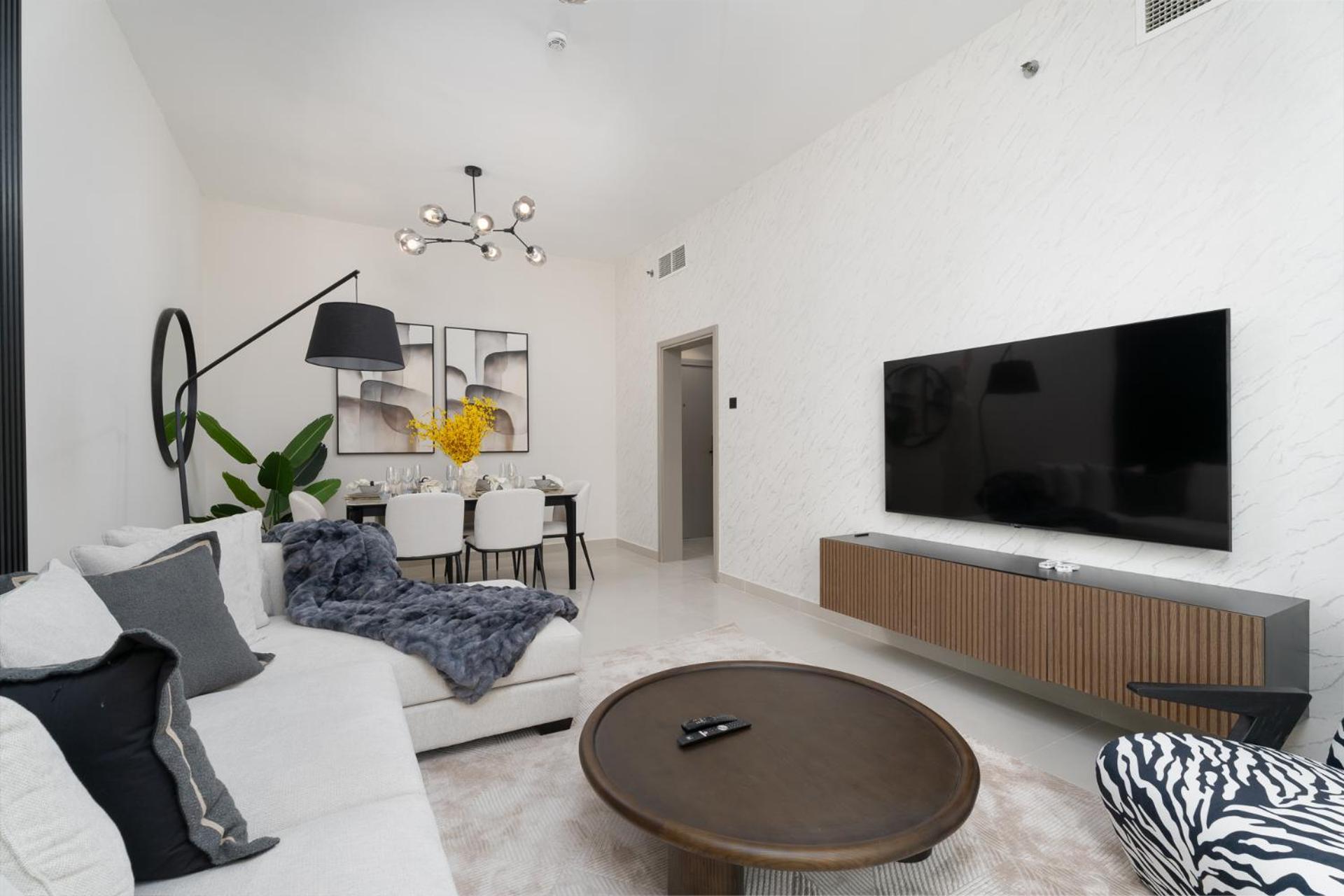 Appartement Nasma Luxury - Elevated Comfort & Style In A 24th Floor